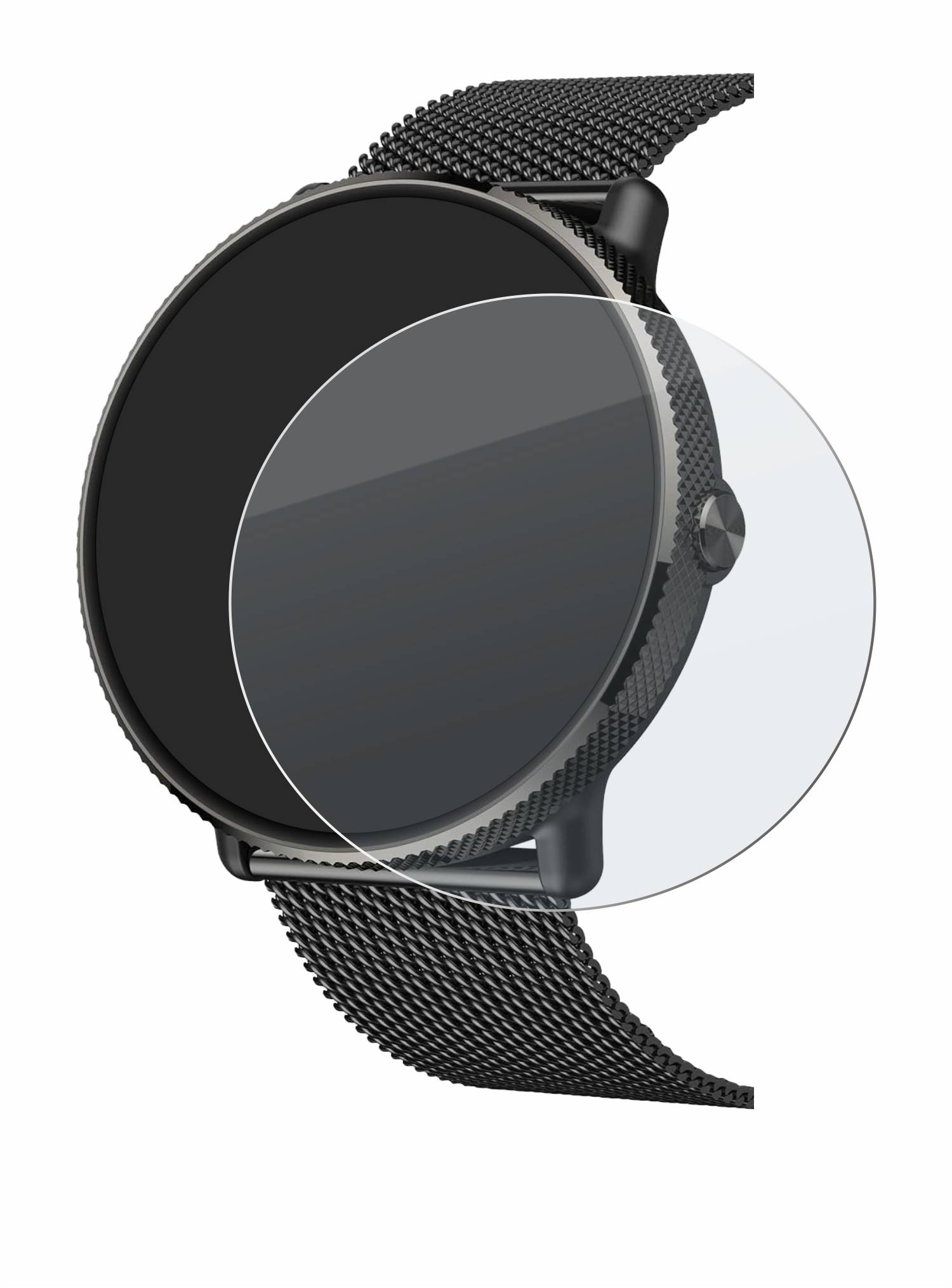 BROTECT AirGlass Matt Glas Panzer Folie für zhizhi S61 1.43
