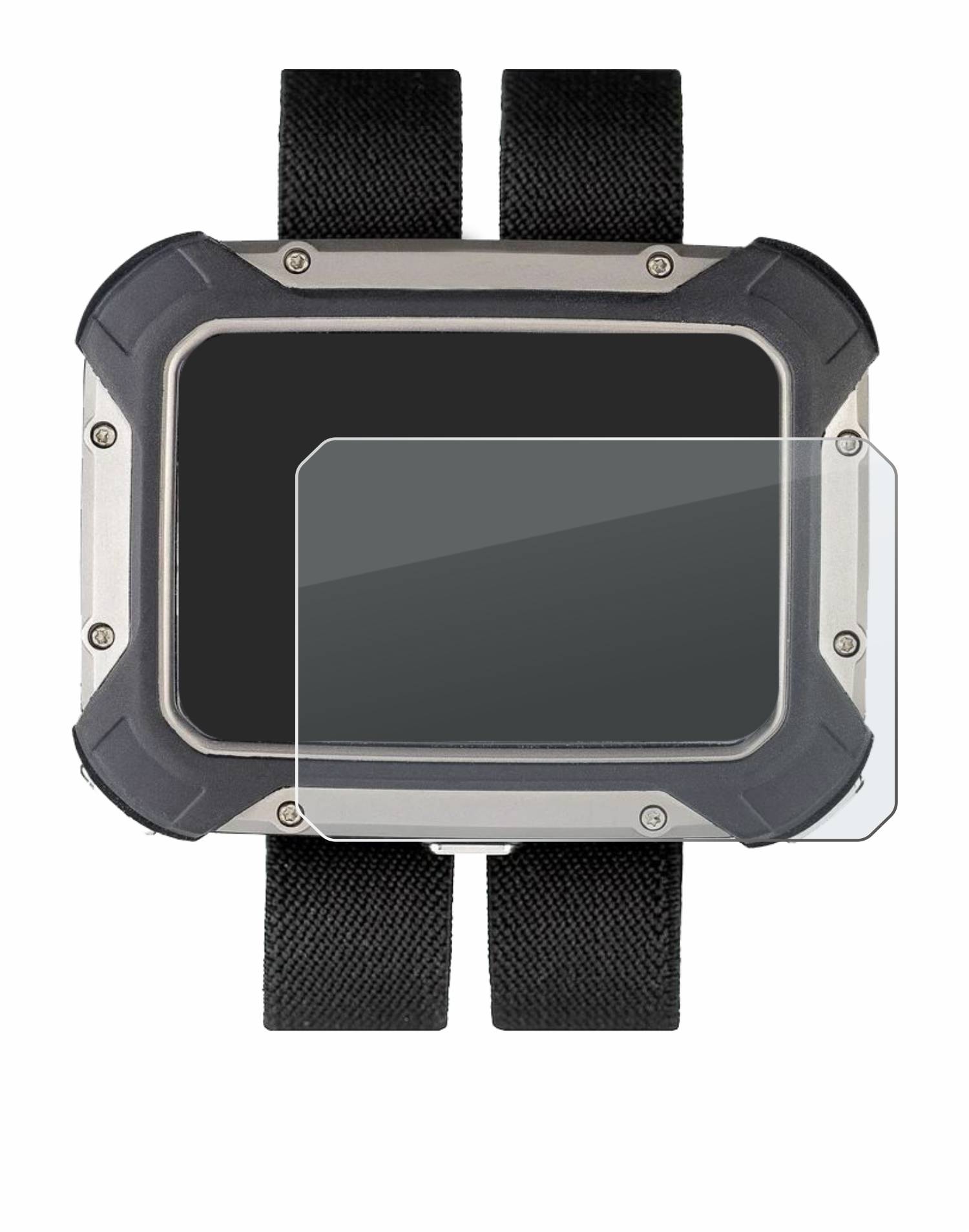 BROTECT AirGlass Matt Glas Panzer Folie für Apeks DSX