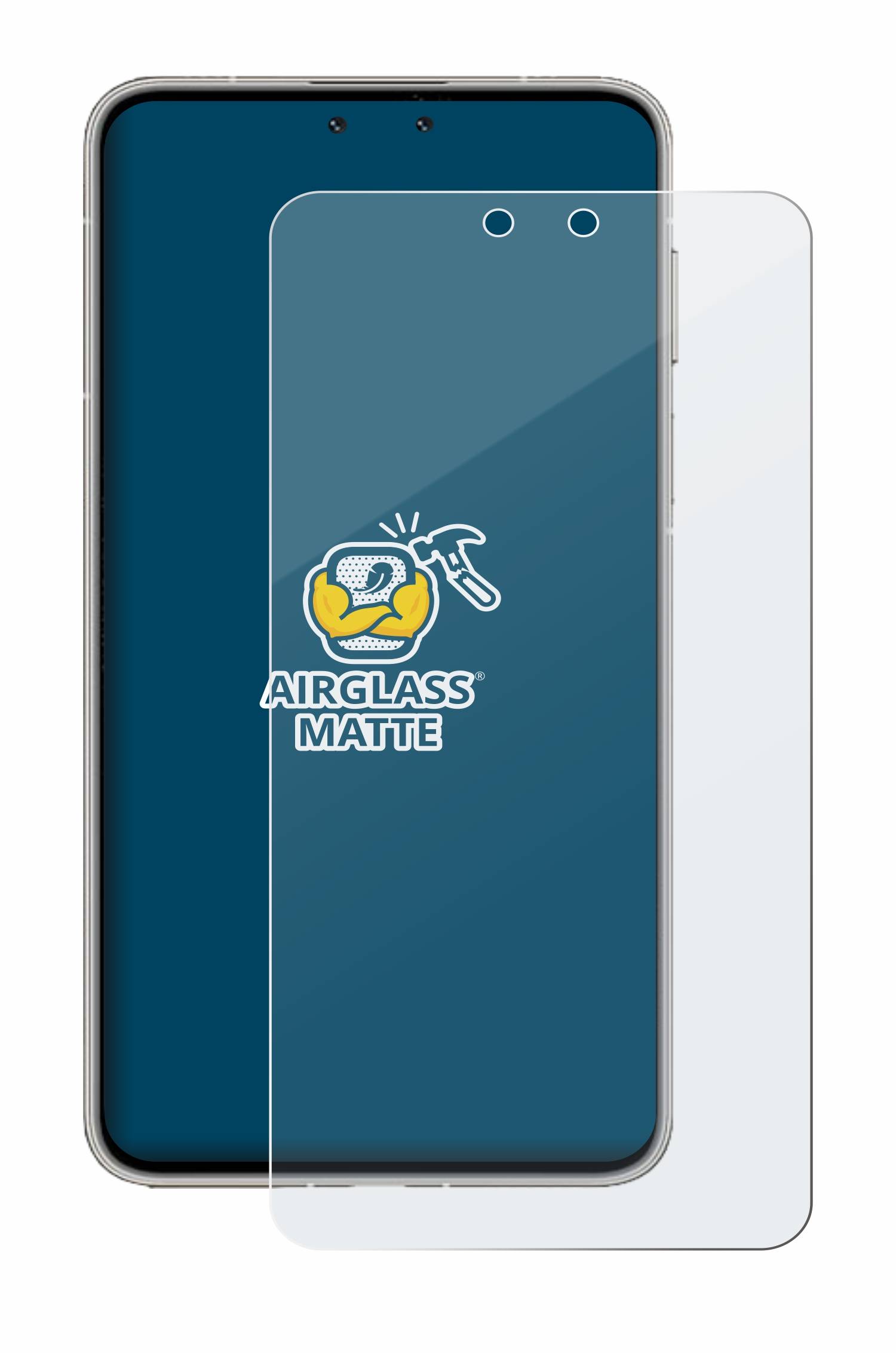 BROTECT AirGlass Matt Glas Panzer Folie für Huawei Mate 70 Pro Plus