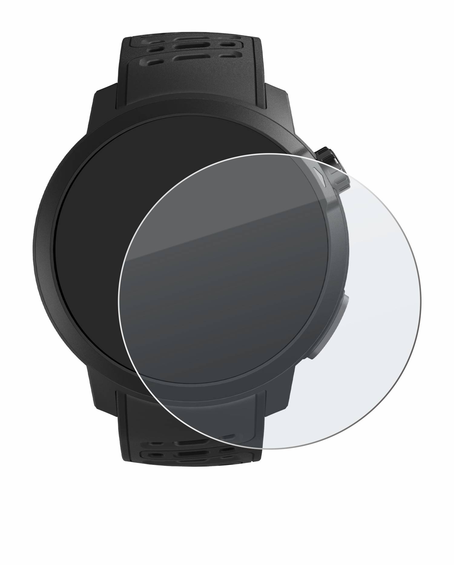 upscreen Hybrid Glas Matt Panzer-Folie für Coros Pace Pro