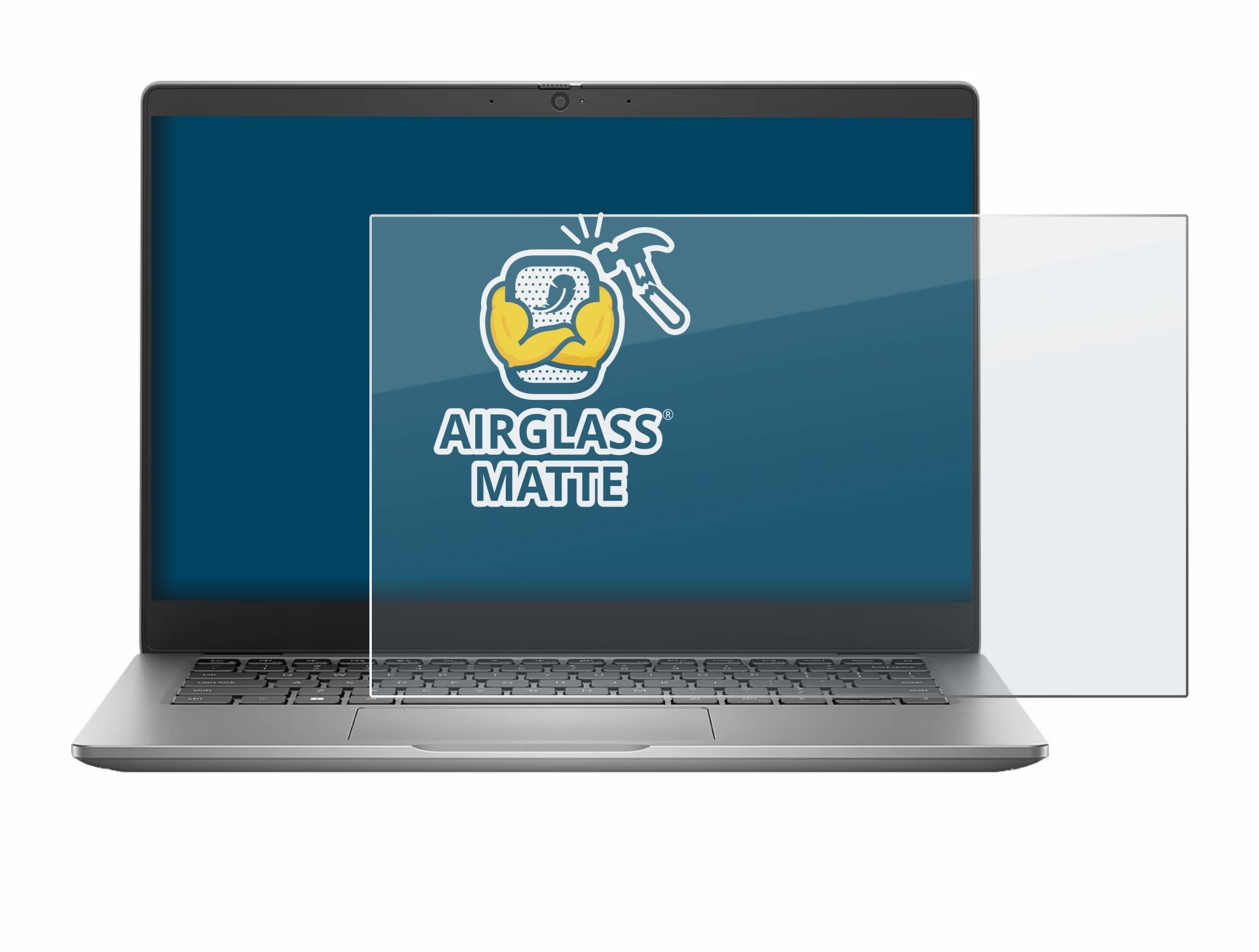 BROTECT AirGlass Matt Glas Panzer Folie für Dell Latitude 3340 Laptop 13.3