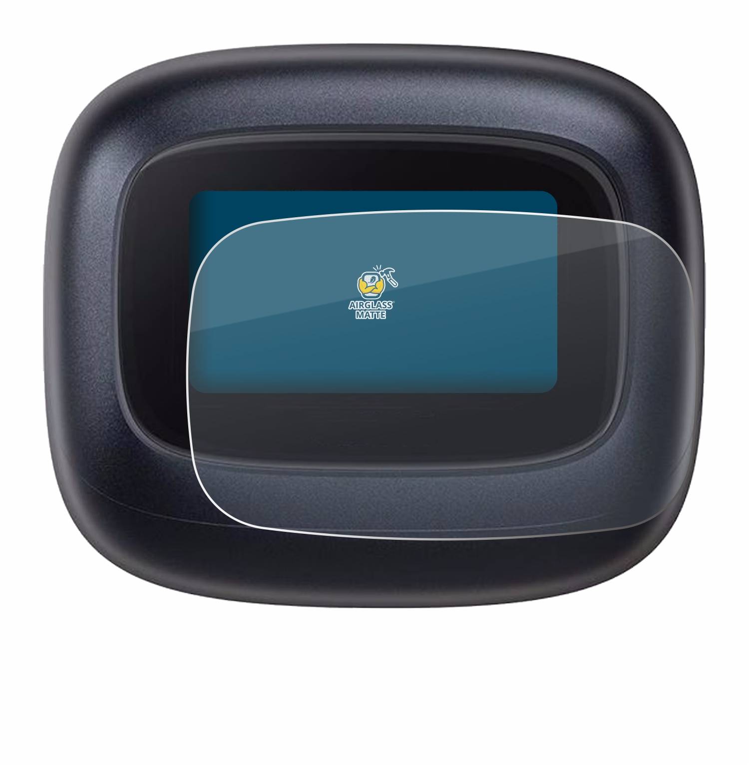 BROTECT AirGlass Matt Glas Panzer Folie für Baseus M2s Ultra