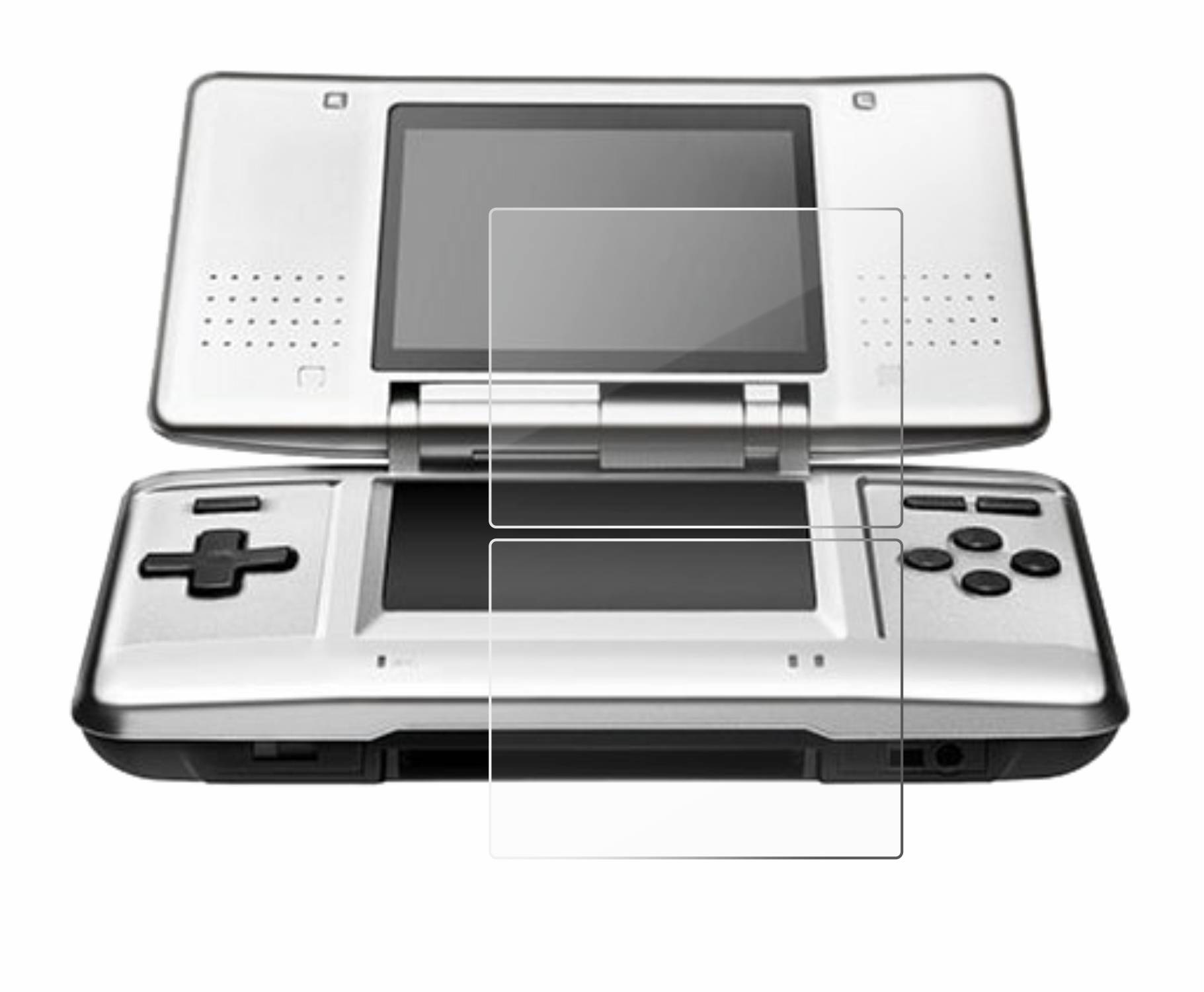 upscreen Hybrid Glas Panzer-Folie für Nintendo DS