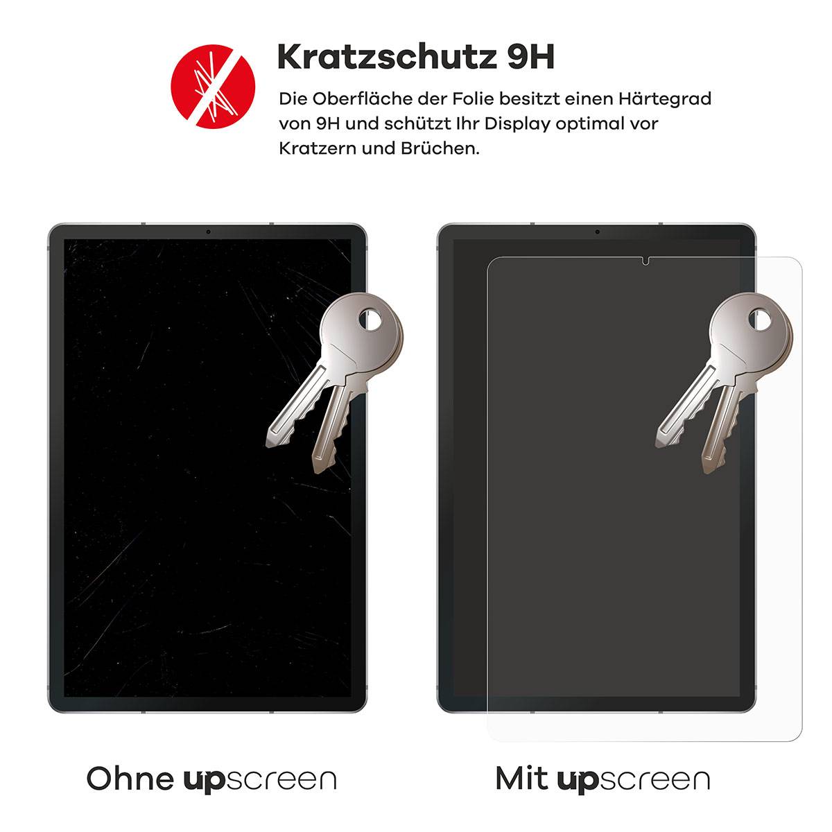 upscreen Hybrid Glas Panzer-Folie für Yestel T15