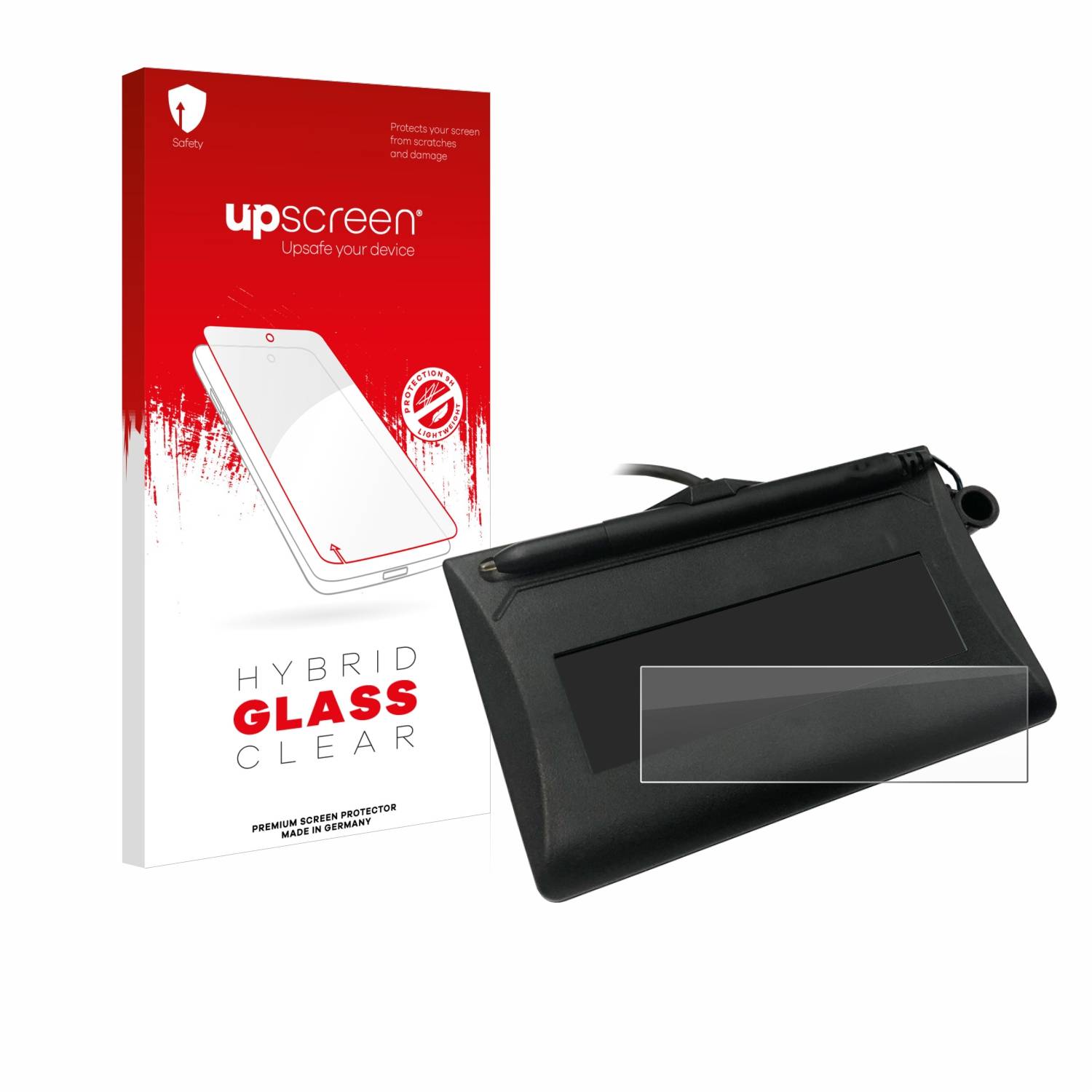 upscreen Hybrid Glas Panzer-Folie für Topaz T-LBK460-HSB-R