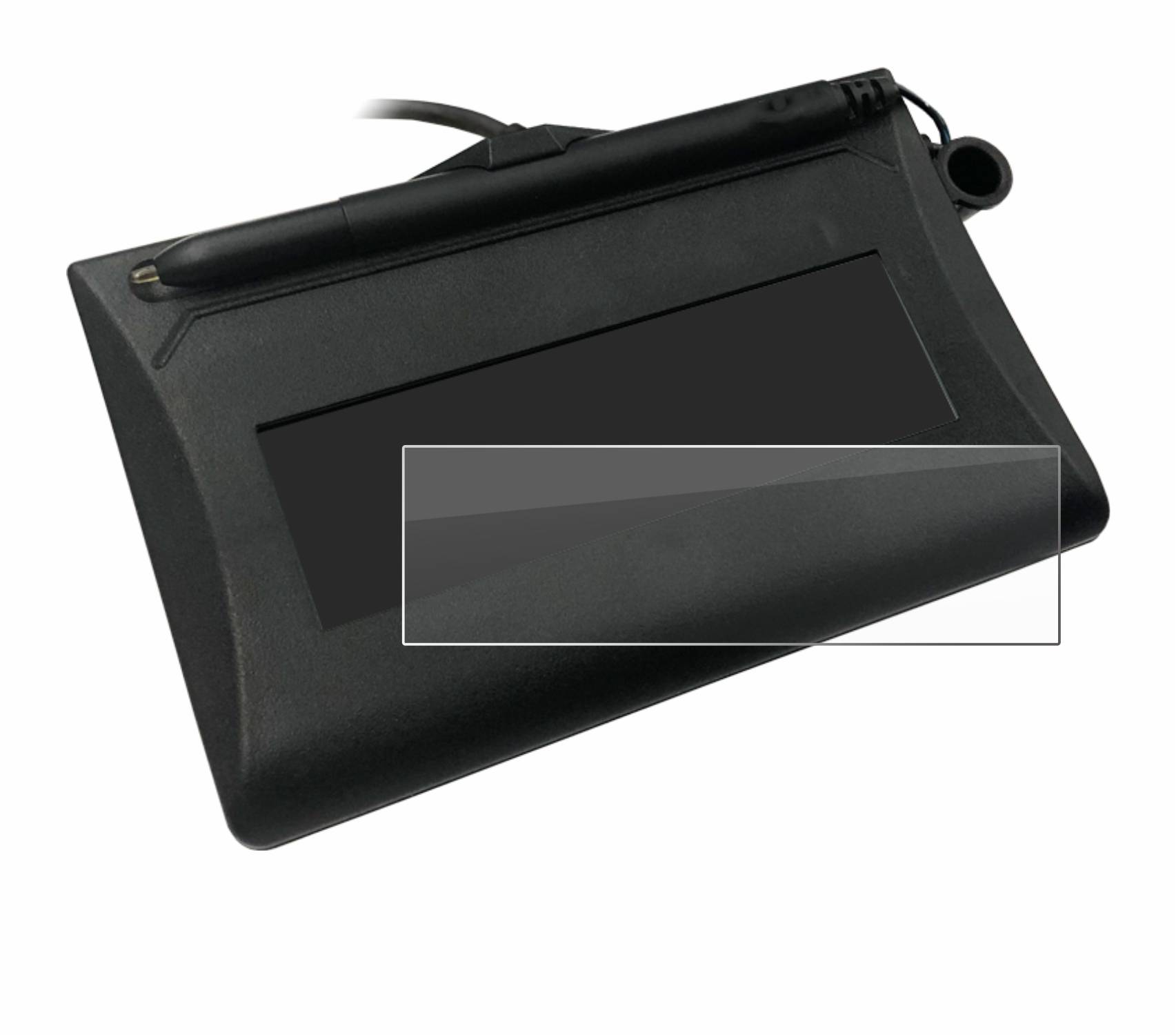 upscreen Hybrid Glas Panzer-Folie für Topaz T-LBK460-HSB-R