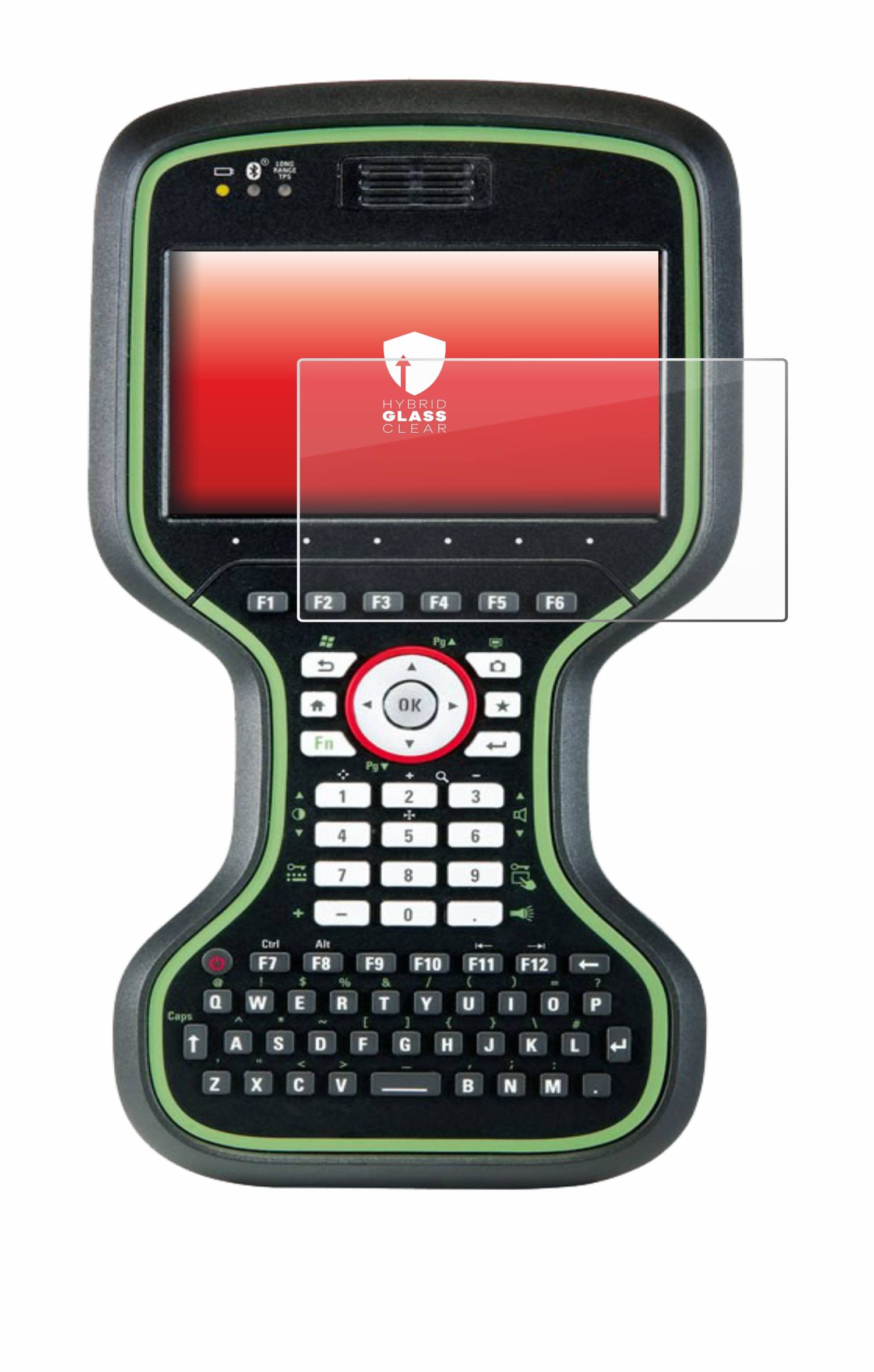 upscreen Hybrid Glas Panzer-Folie für Leica CS20 3.75G Disto