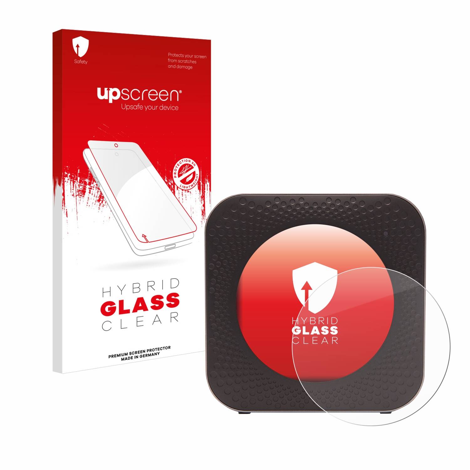 upscreen Hybrid Glas Panzer-Folie für Netgear Nighthawk M1