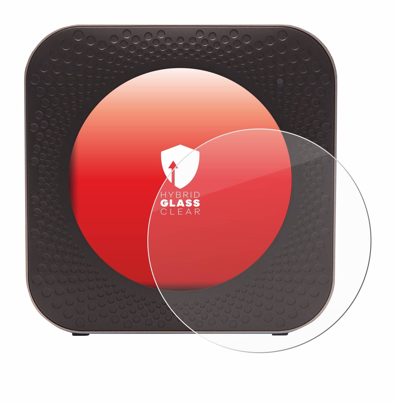 upscreen Hybrid Glas Panzer-Folie für Netgear Nighthawk M1