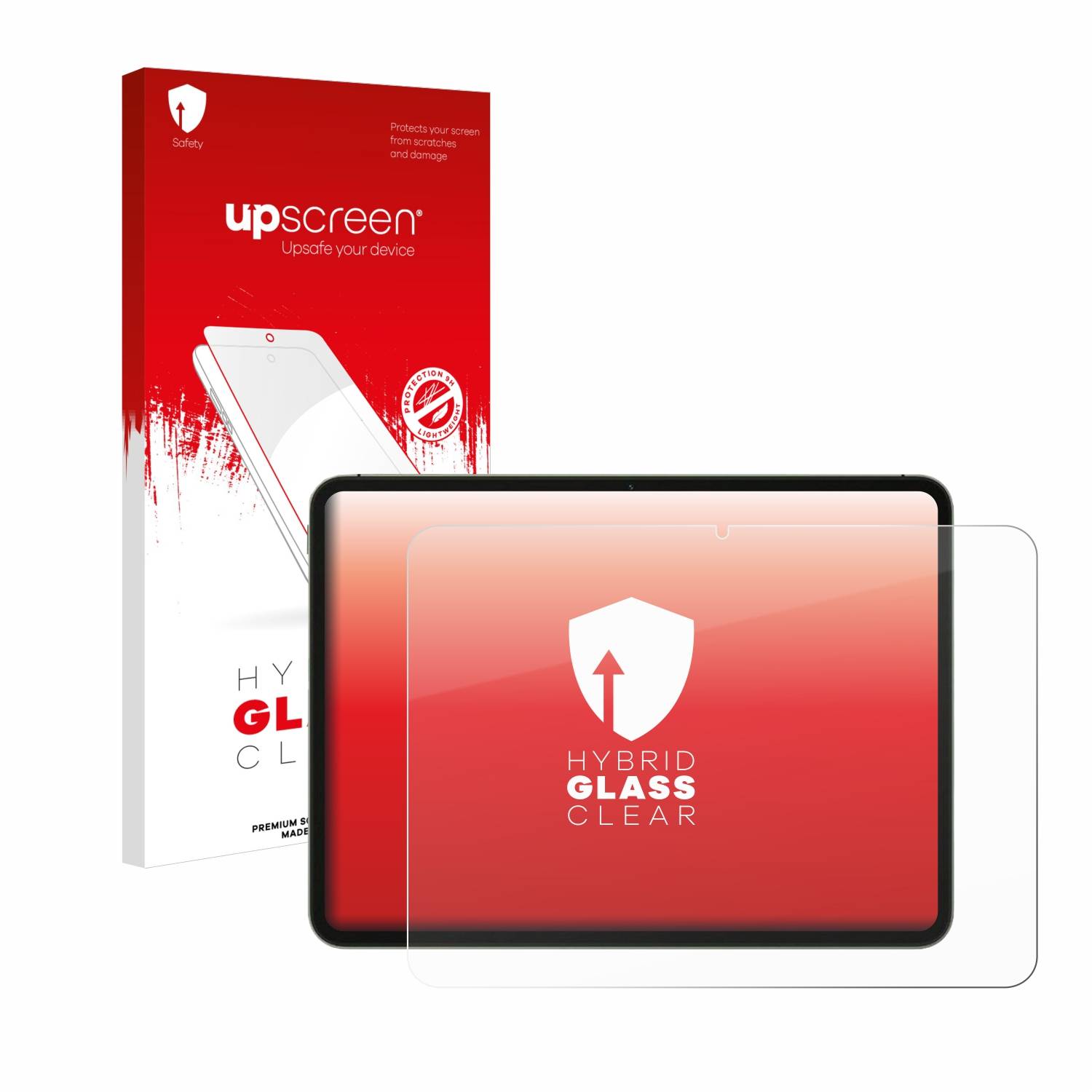 upscreen Hybrid Glas Panzer-Folie für OnePlus Pad Go