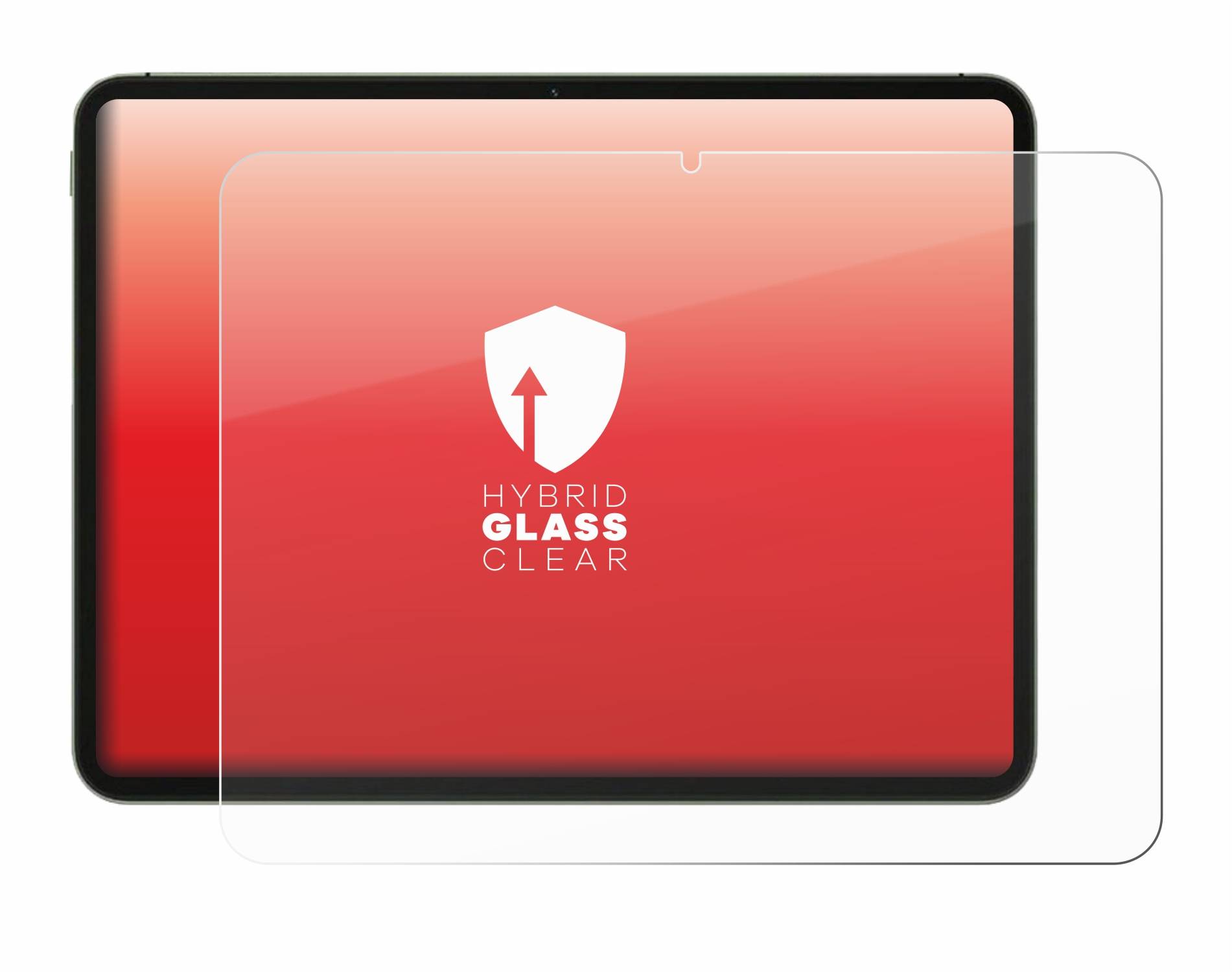 upscreen Hybrid Glas Panzer-Folie für OnePlus Pad Go