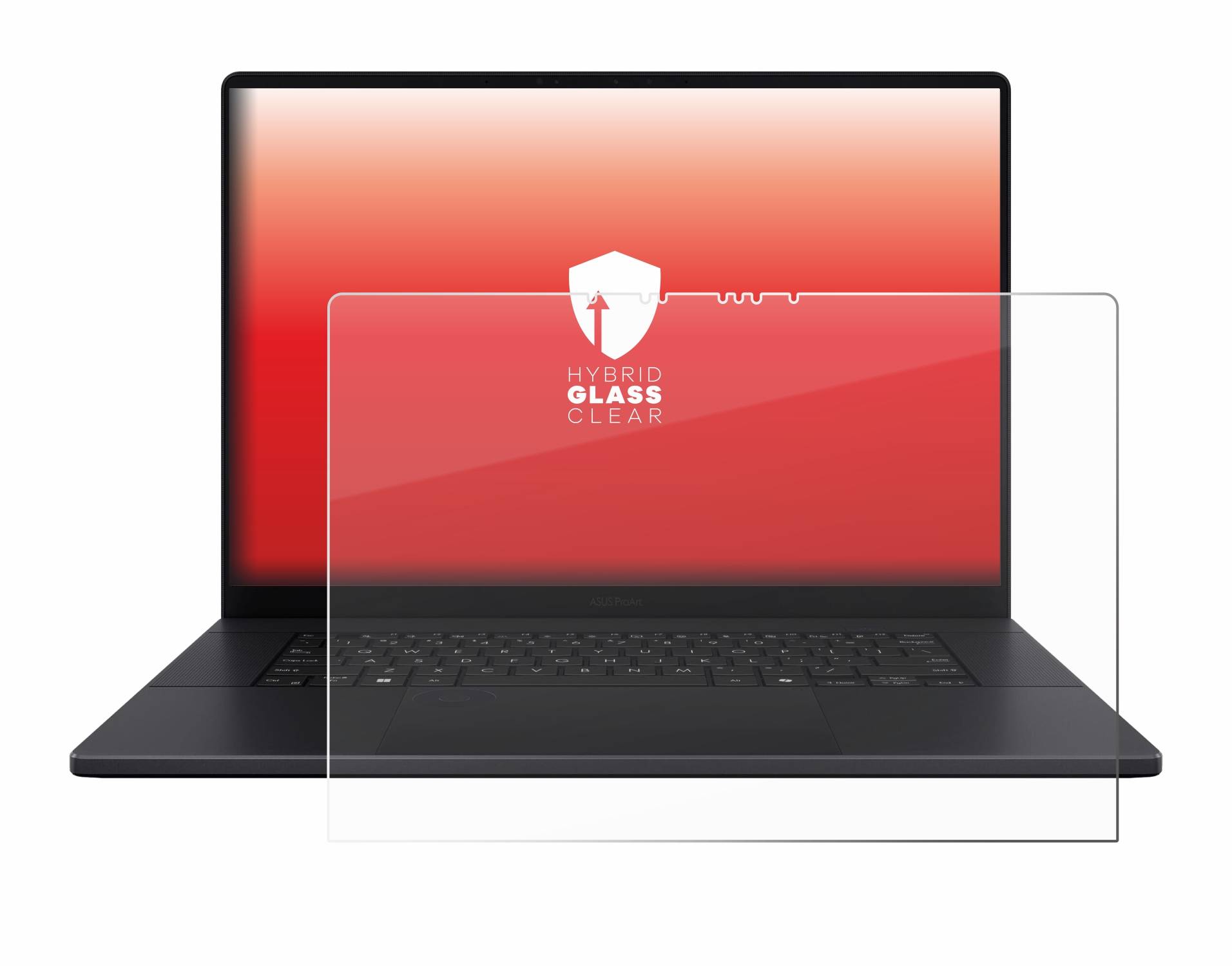upscreen Hybrid Glas Panzer-Folie für ASUS ProArt P16