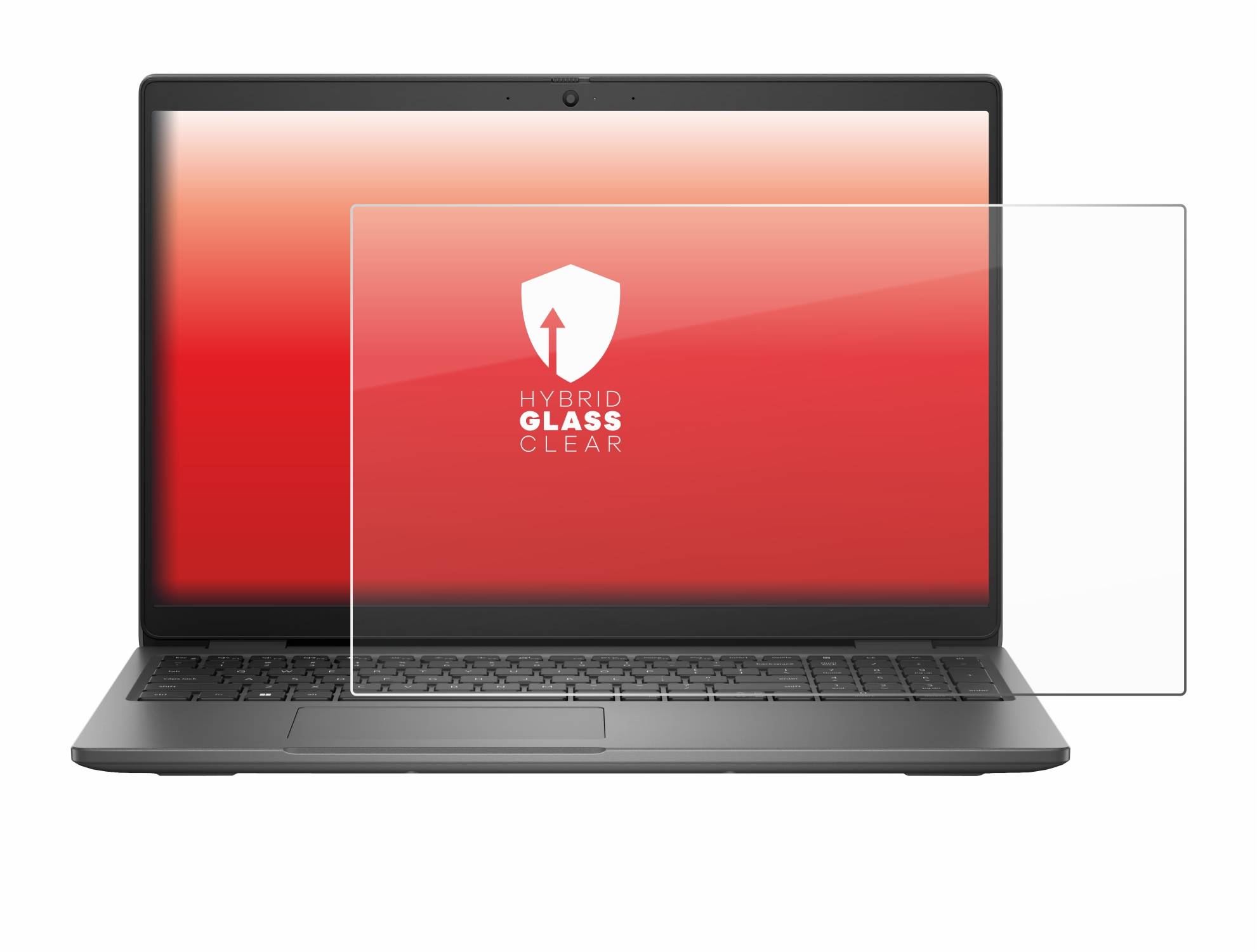 upscreen Hybrid Glas Panzer-Folie für Dell Latitude 15 3540