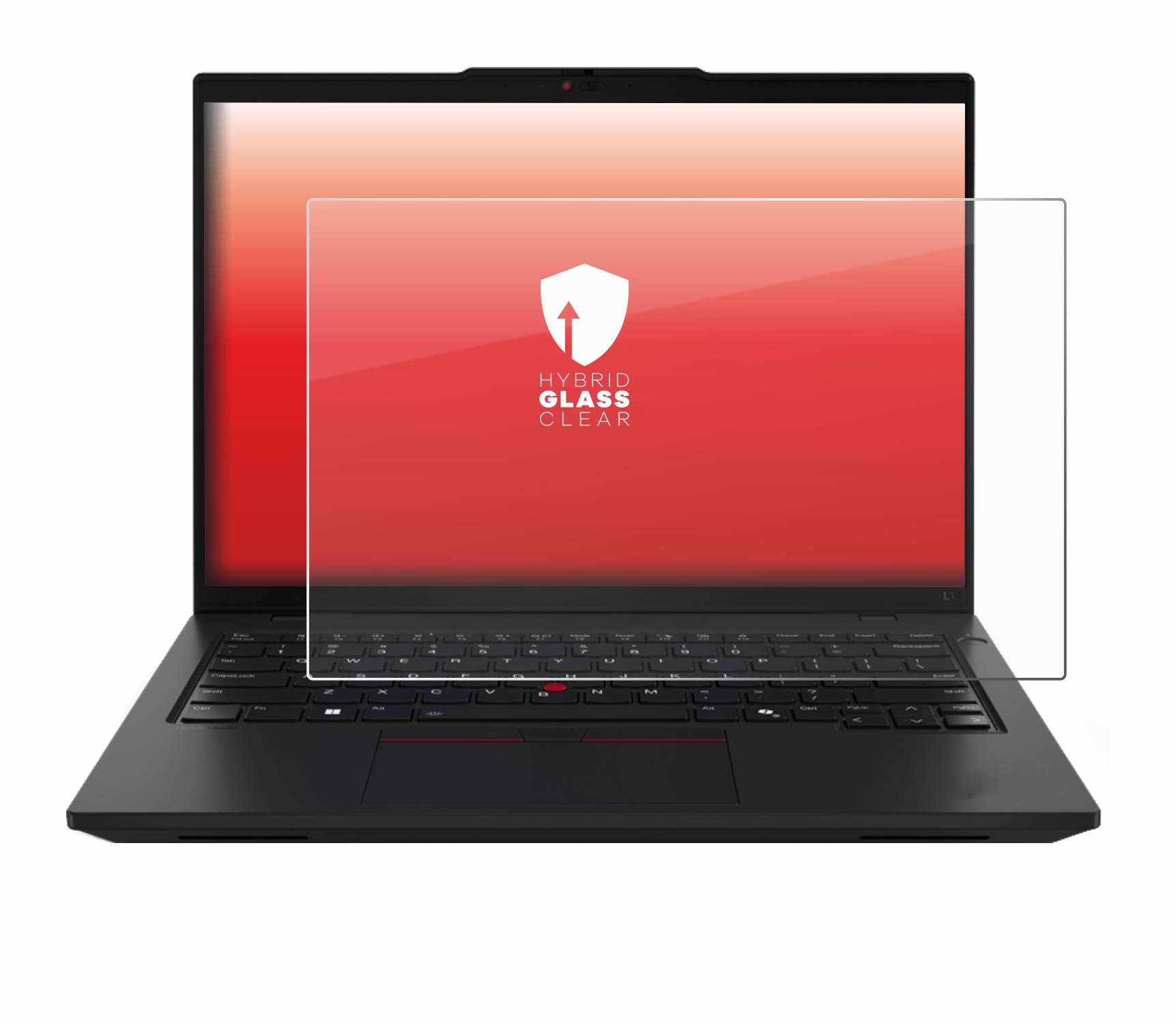 upscreen Hybrid Glas Panzer-Folie für Lenovo ThinkPad L14 Gen 5
