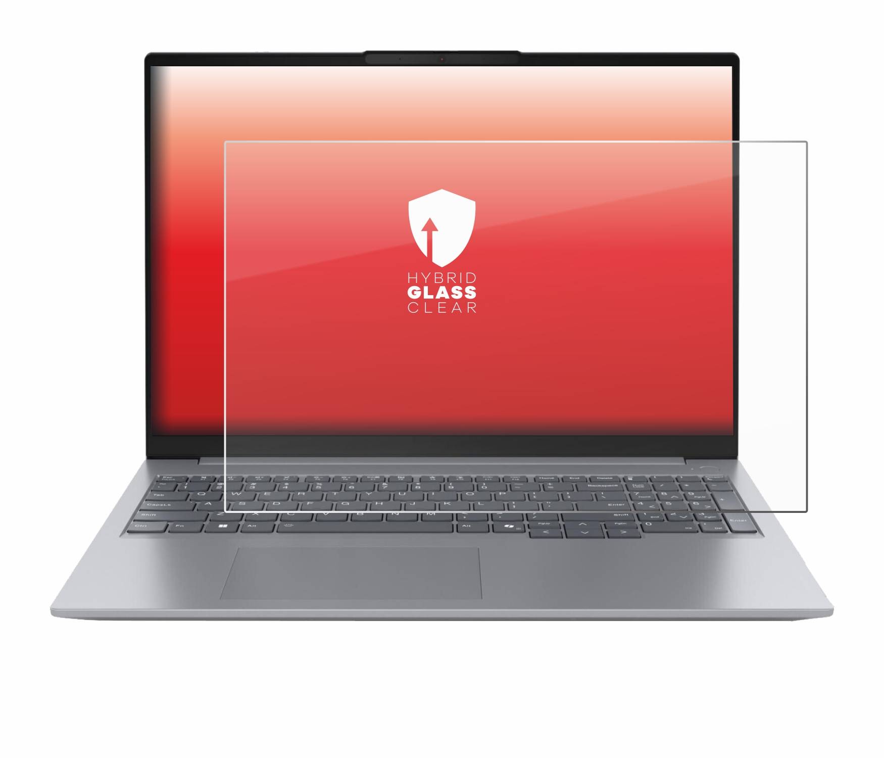 upscreen Hybrid Glas Panzer-Folie für Lenovo ThinkBook 16 Gen 7