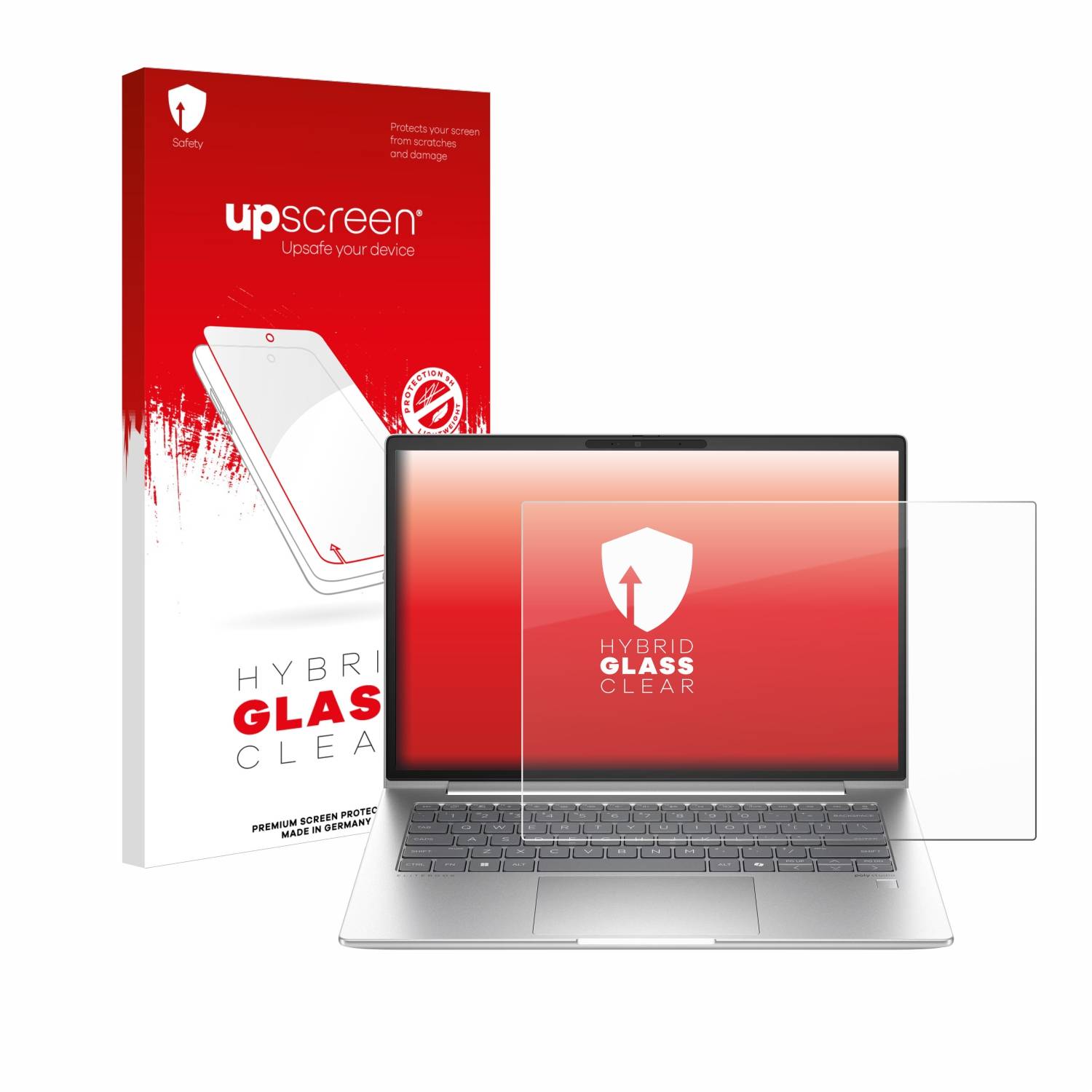 upscreen Hybrid Glas Panzer-Folie für HP EliteBook 645 G11