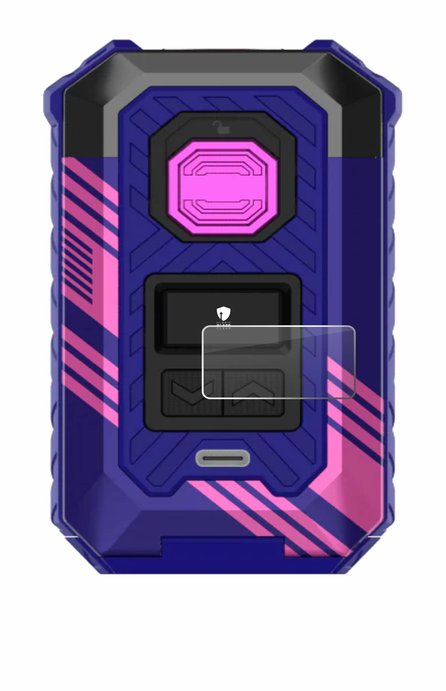 upscreen Hybrid Glas Panzer-Folie für Vaporesso Armour Max