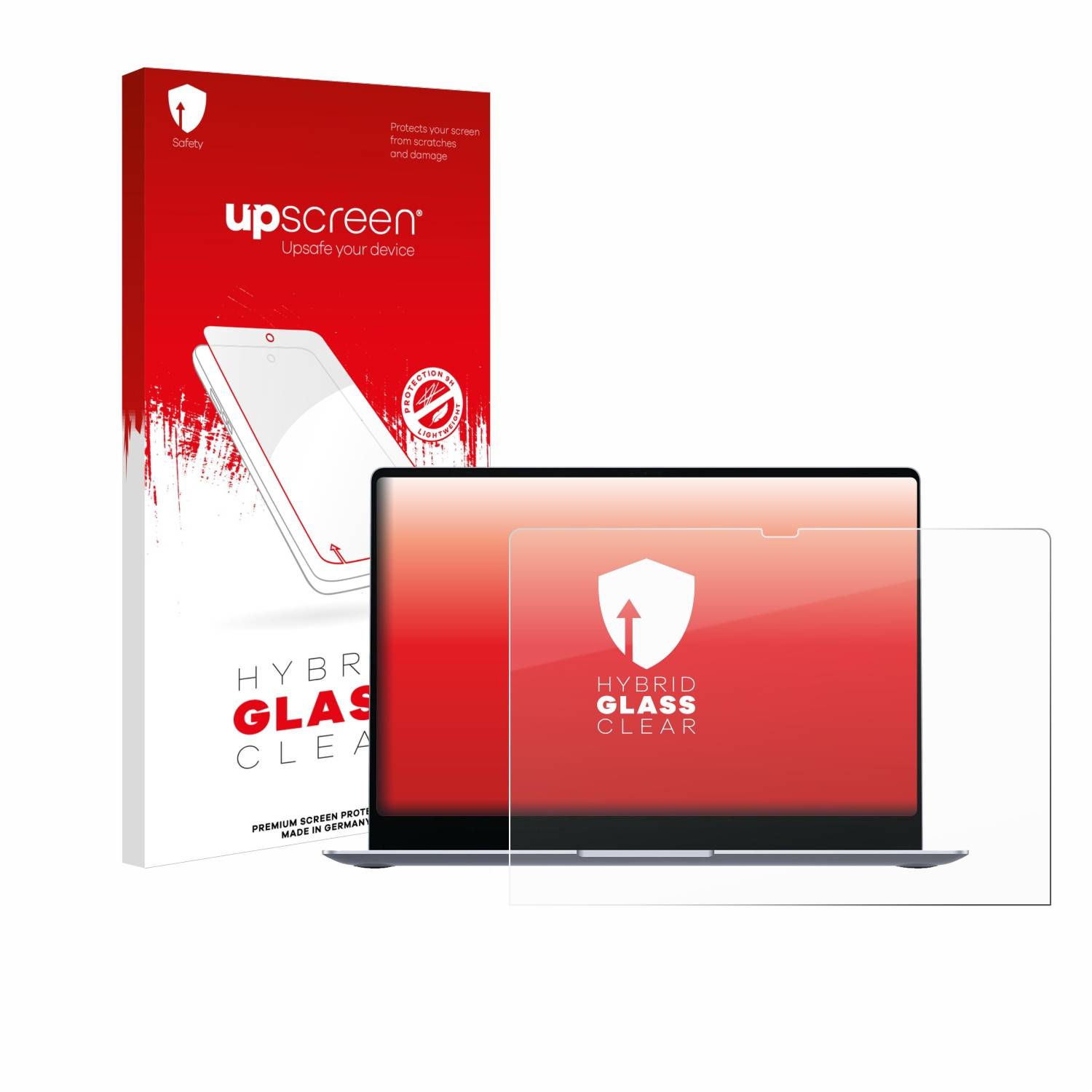 upscreen Hybrid Glas Panzer-Folie für Samsung Galaxy Book4 Edge 14