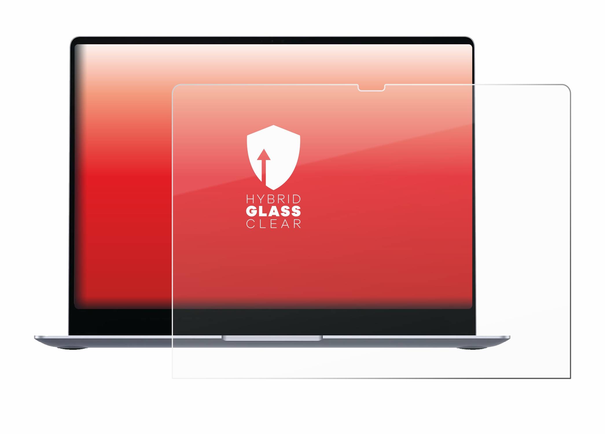 upscreen Hybrid Glas Panzer-Folie für Samsung Galaxy Book4 Edge 14