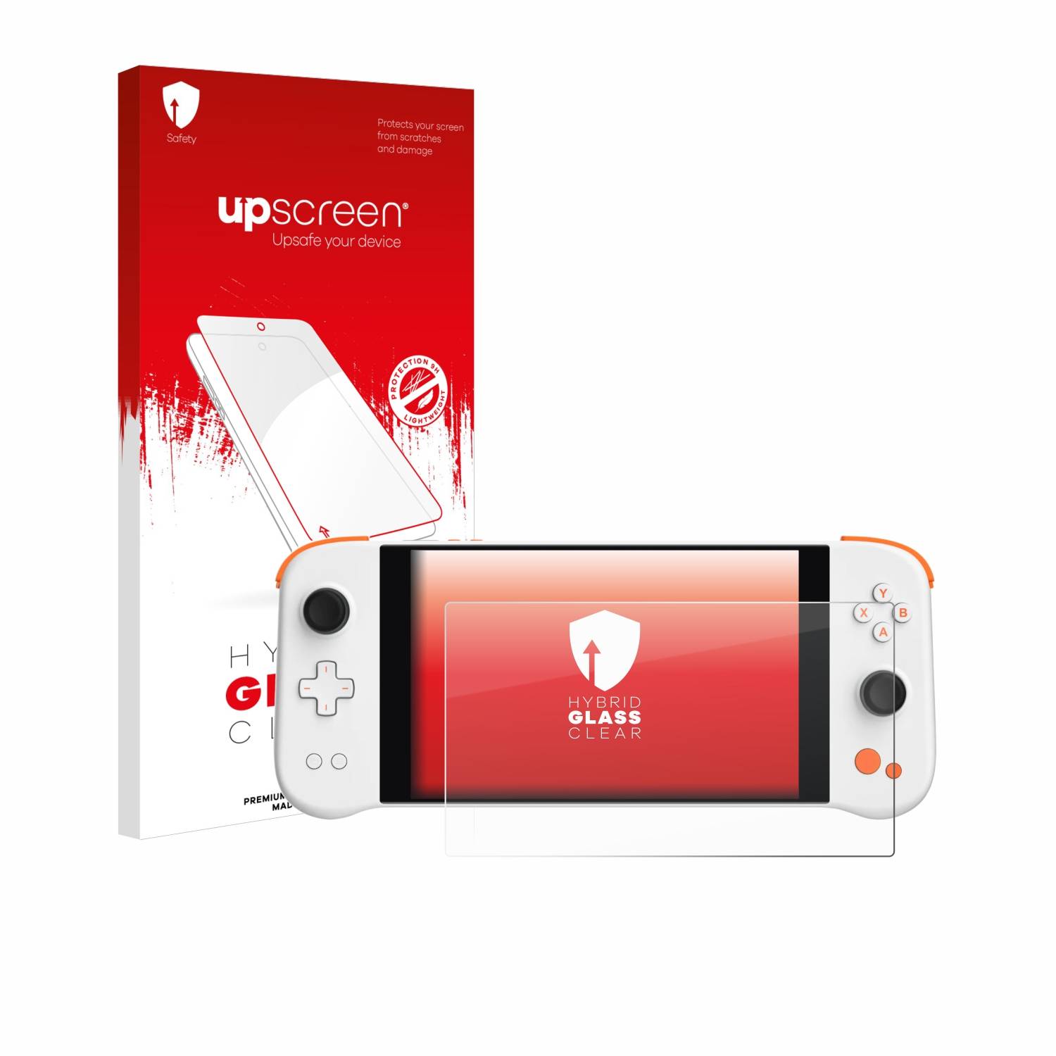upscreen Hybrid Glas Panzer-Folie für Ayaneo Next Lite