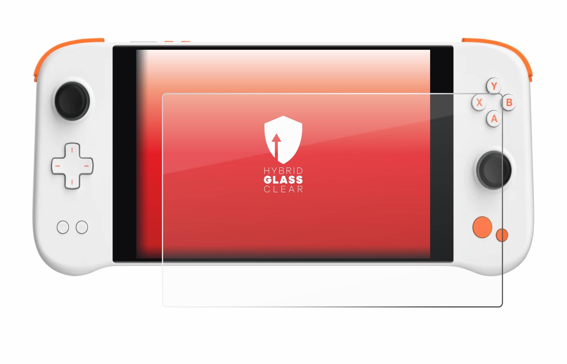 upscreen Hybrid Glas Panzer-Folie für Ayaneo Next Lite
