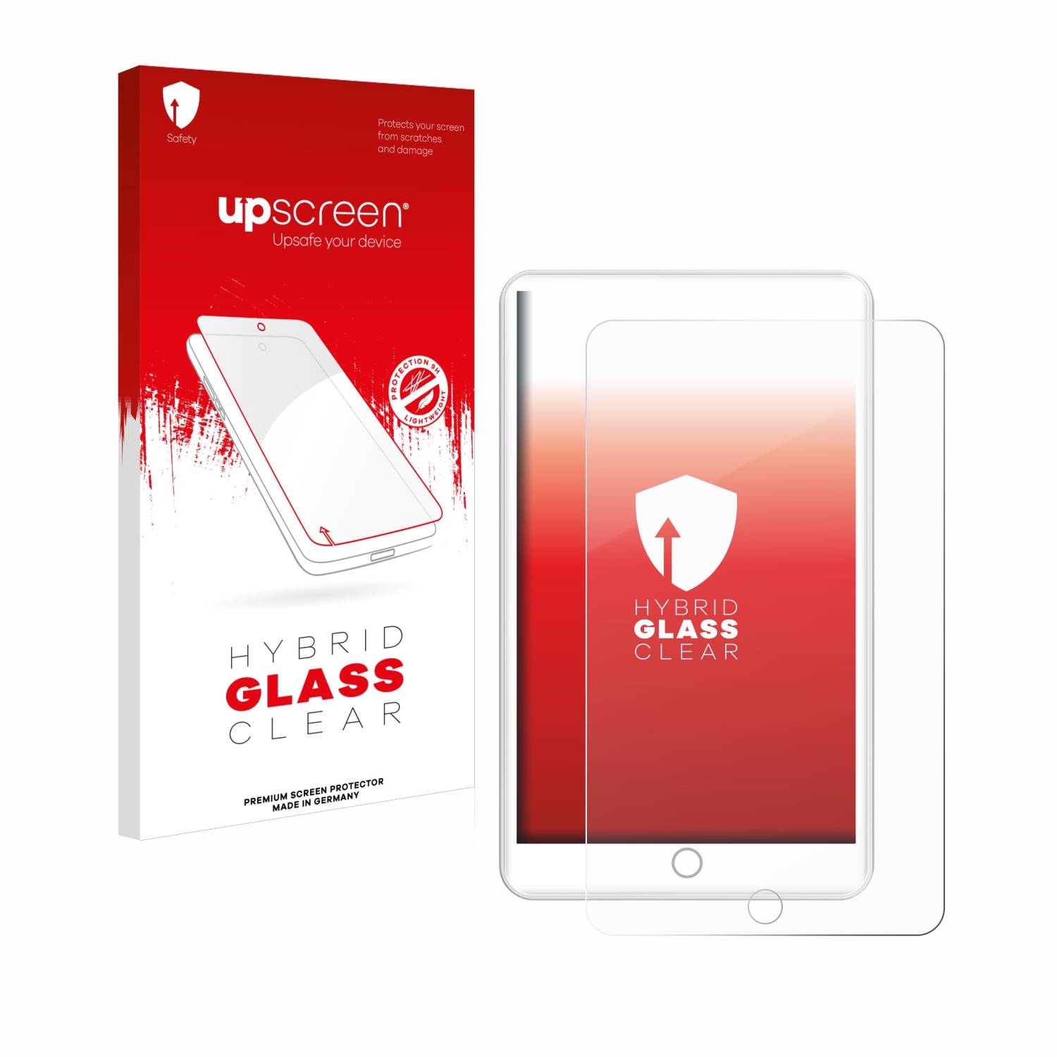 upscreen Hybrid Glas Panzer-Folie für Mechen H1