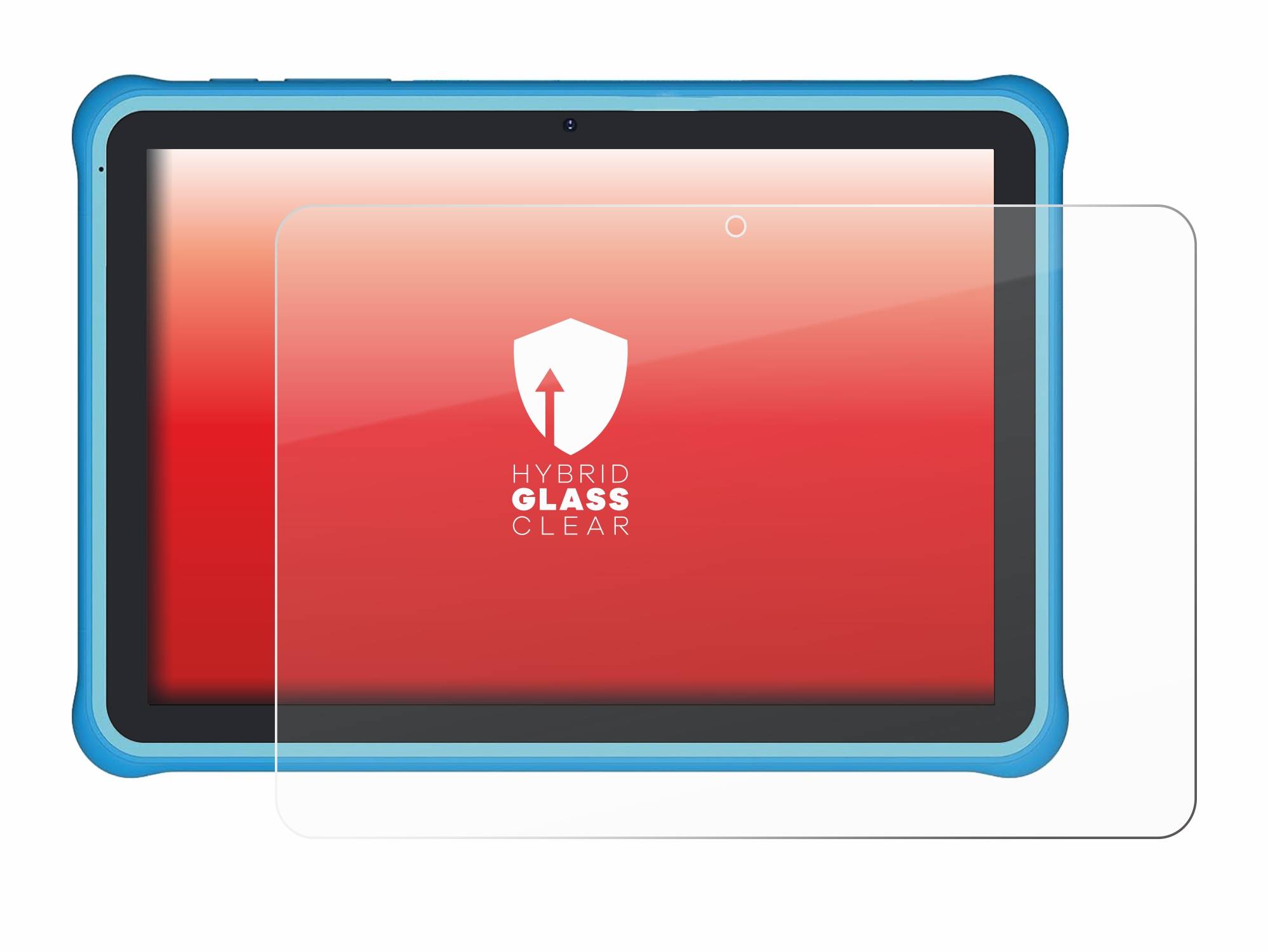 upscreen Hybrid Glas Panzer-Folie für Pixpeak ?Y121-EEA