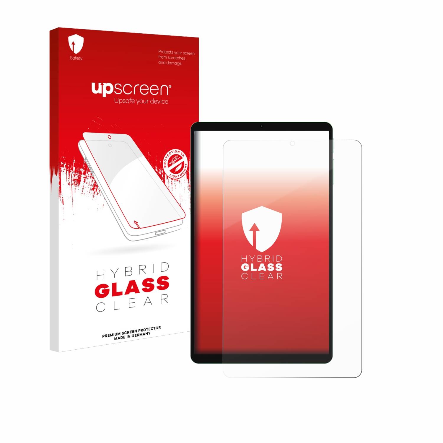 upscreen Hybrid Glas Panzer-Folie für Teclast M50 Mini