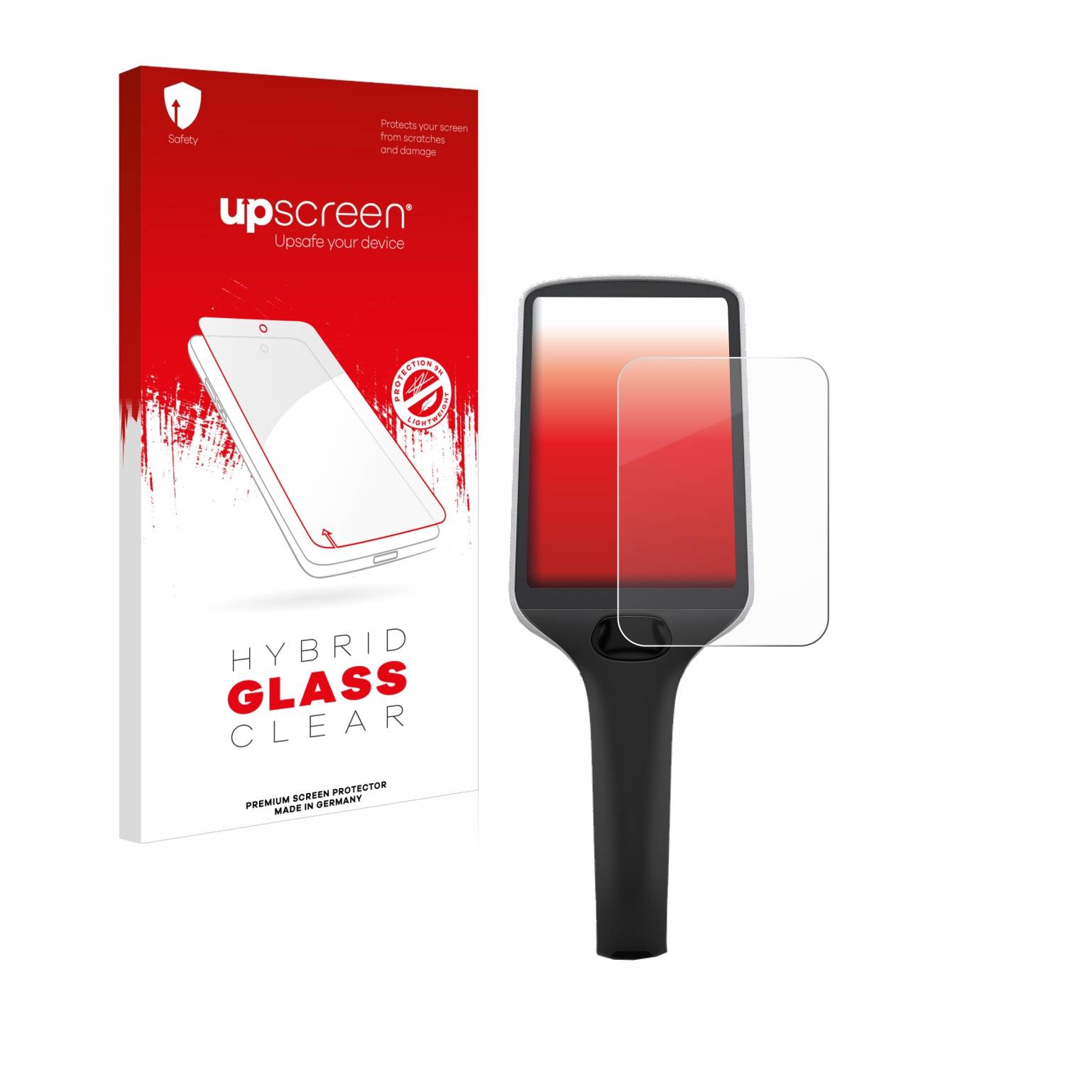 upscreen Hybrid Glas Panzer-Folie für Teenage Engineering TX-6