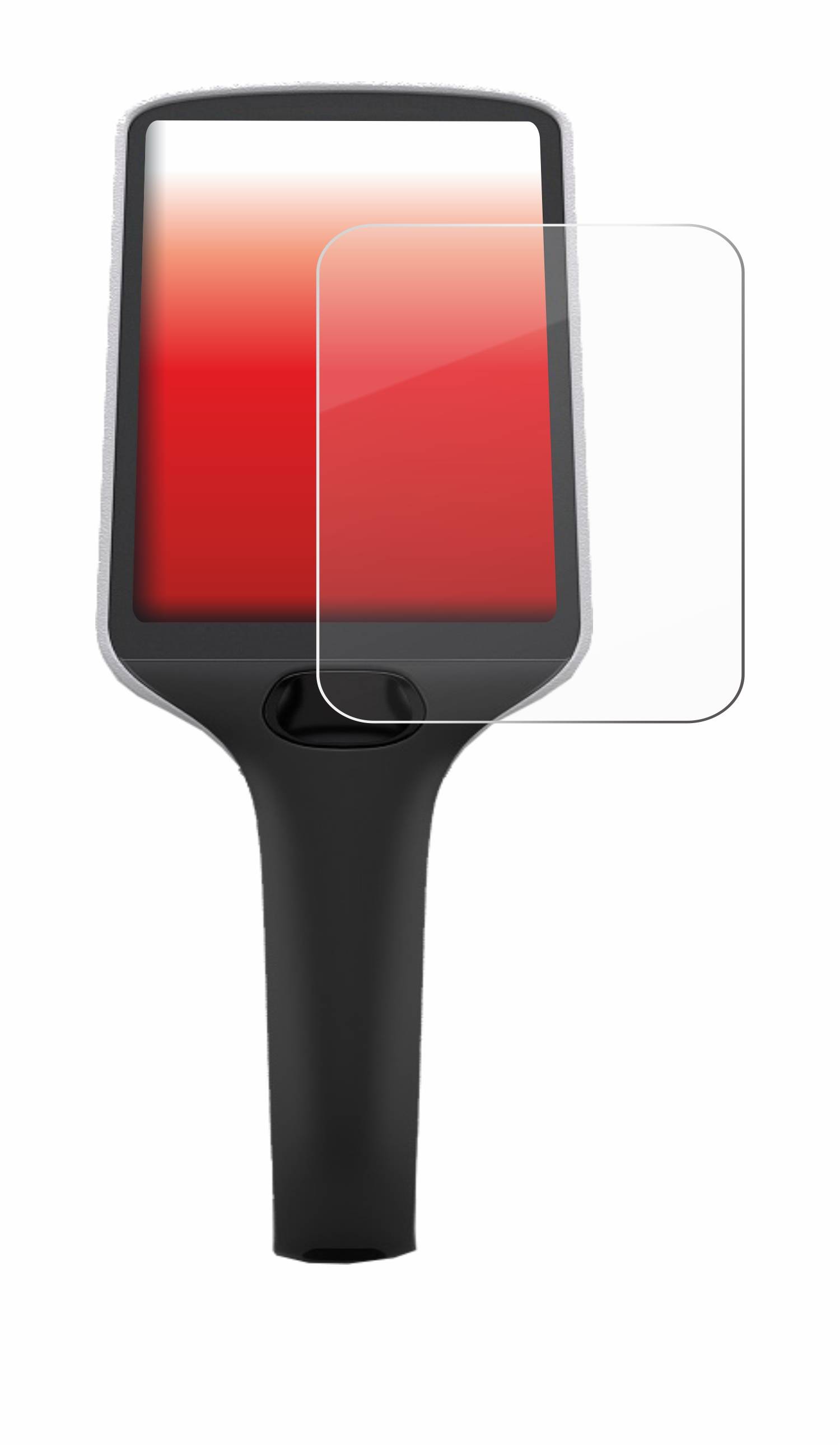 upscreen Hybrid Glas Panzer-Folie für Teenage Engineering TX-6