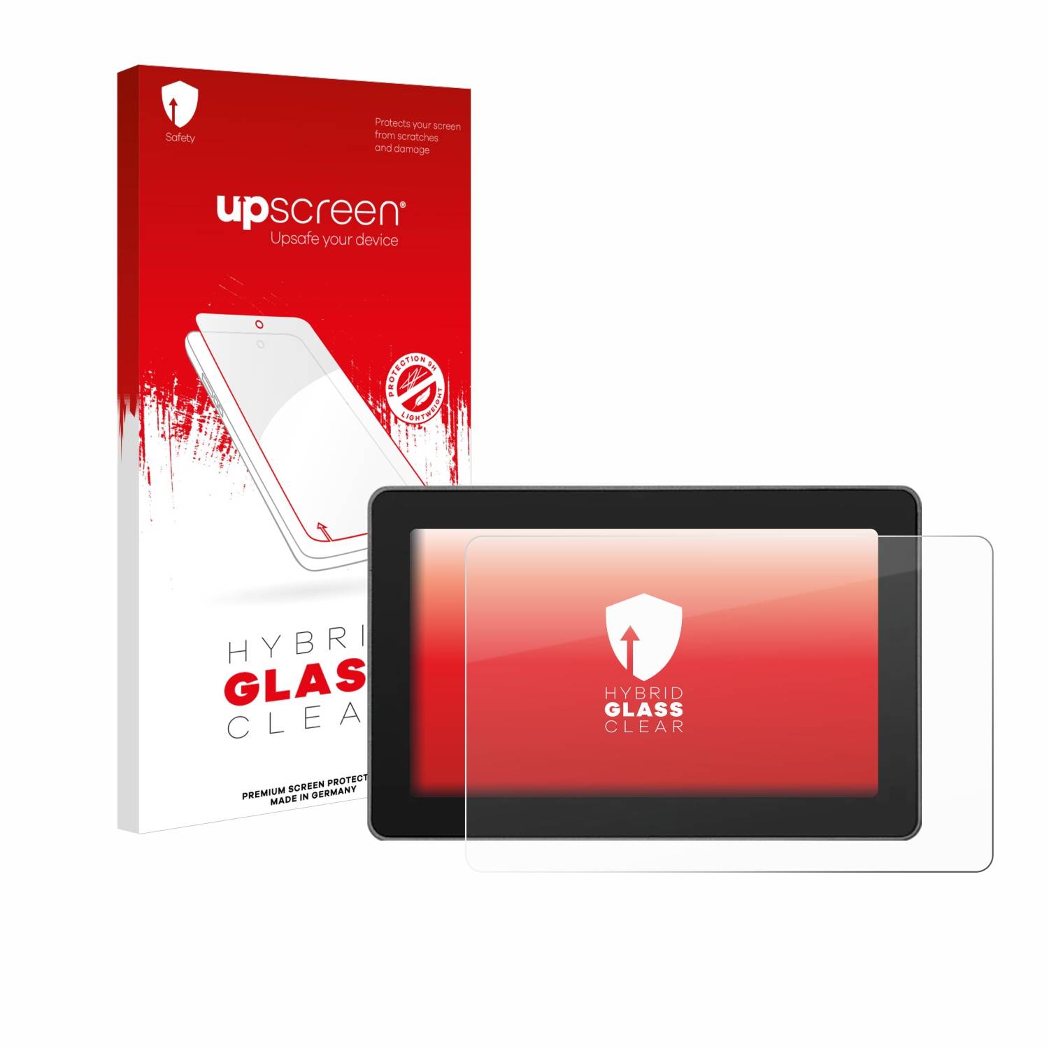 upscreen Hybrid Glas Panzer-Folie für SmallHD Indie 5