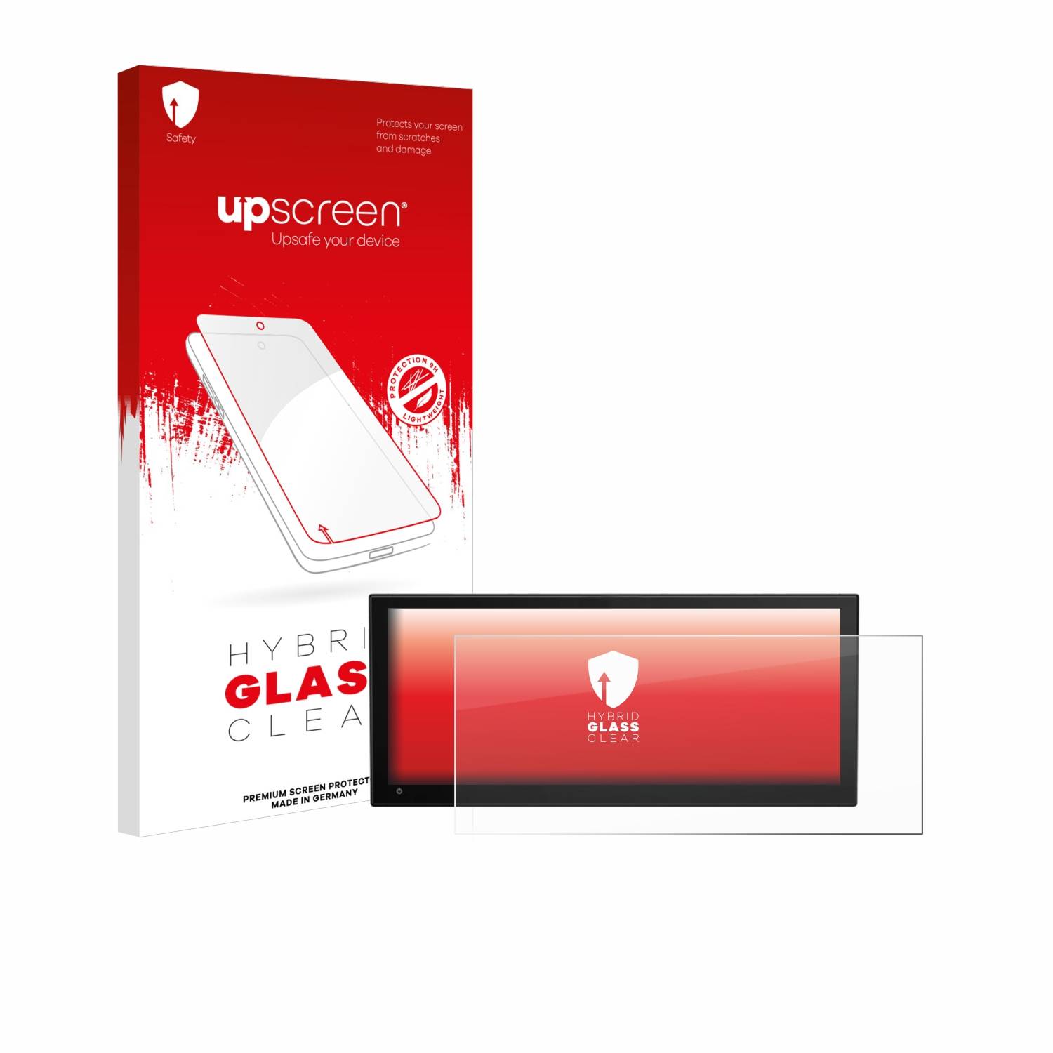 upscreen Hybrid Glas Panzer-Folie für Simrad NSX 3015UW