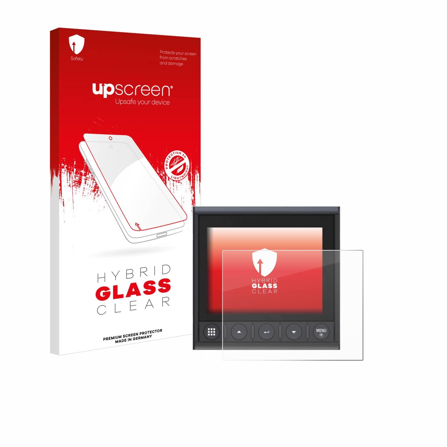 upscreen Hybrid Glas Panzer-Folie für B&G Triton 2