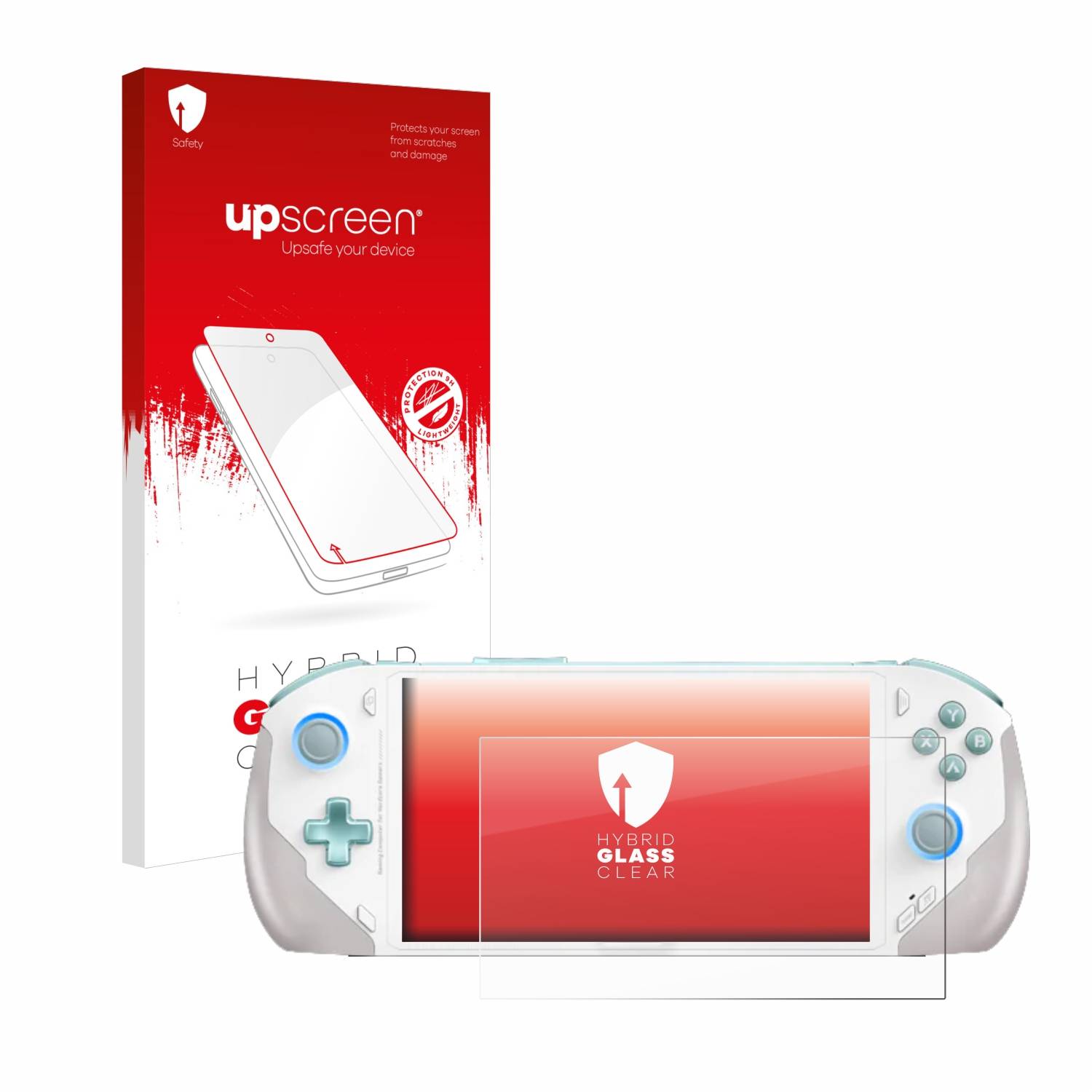 upscreen Hybrid Glas Panzer-Folie für OneXPlayer OneXFly
