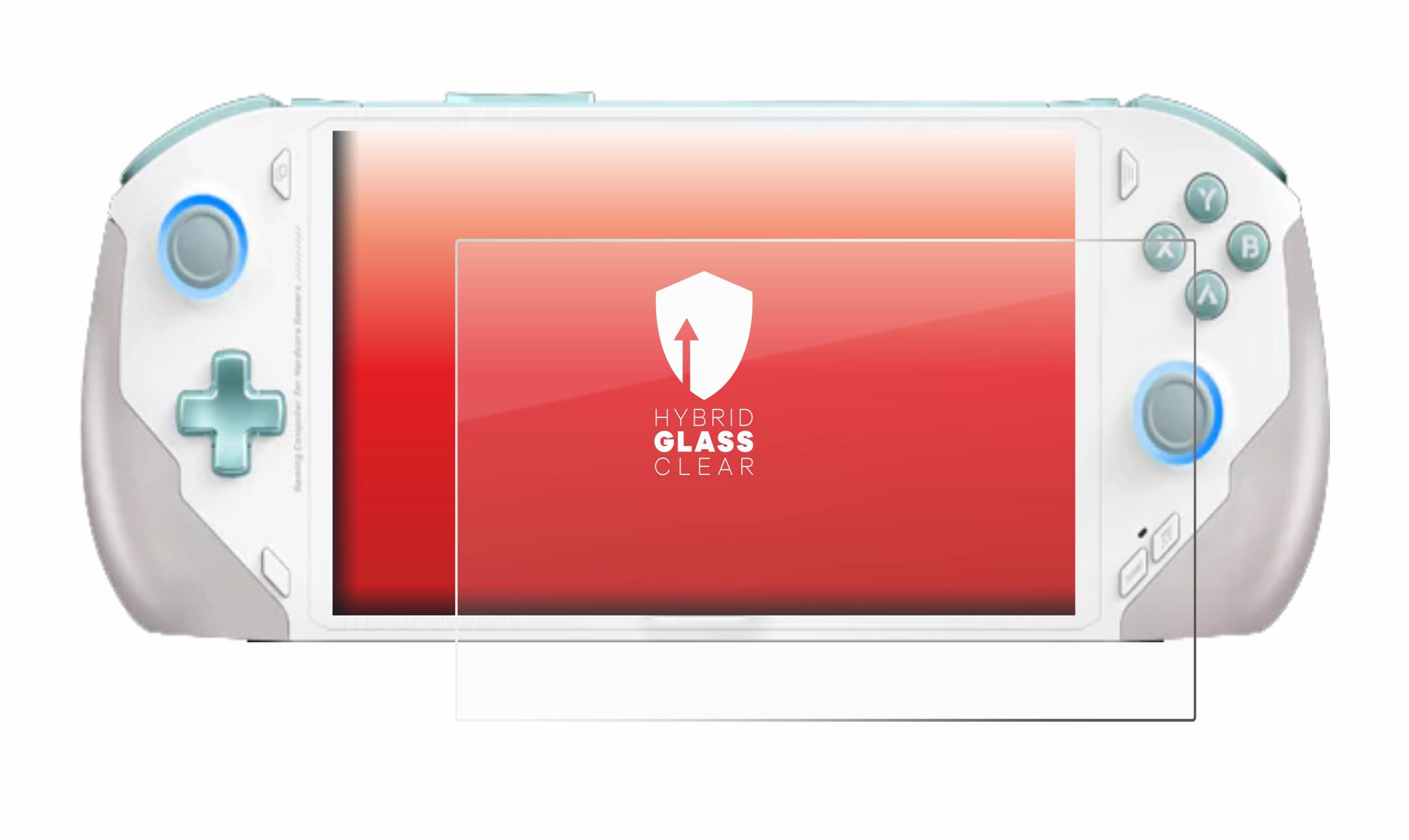 upscreen Hybrid Glas Panzer-Folie für OneXPlayer OneXFly