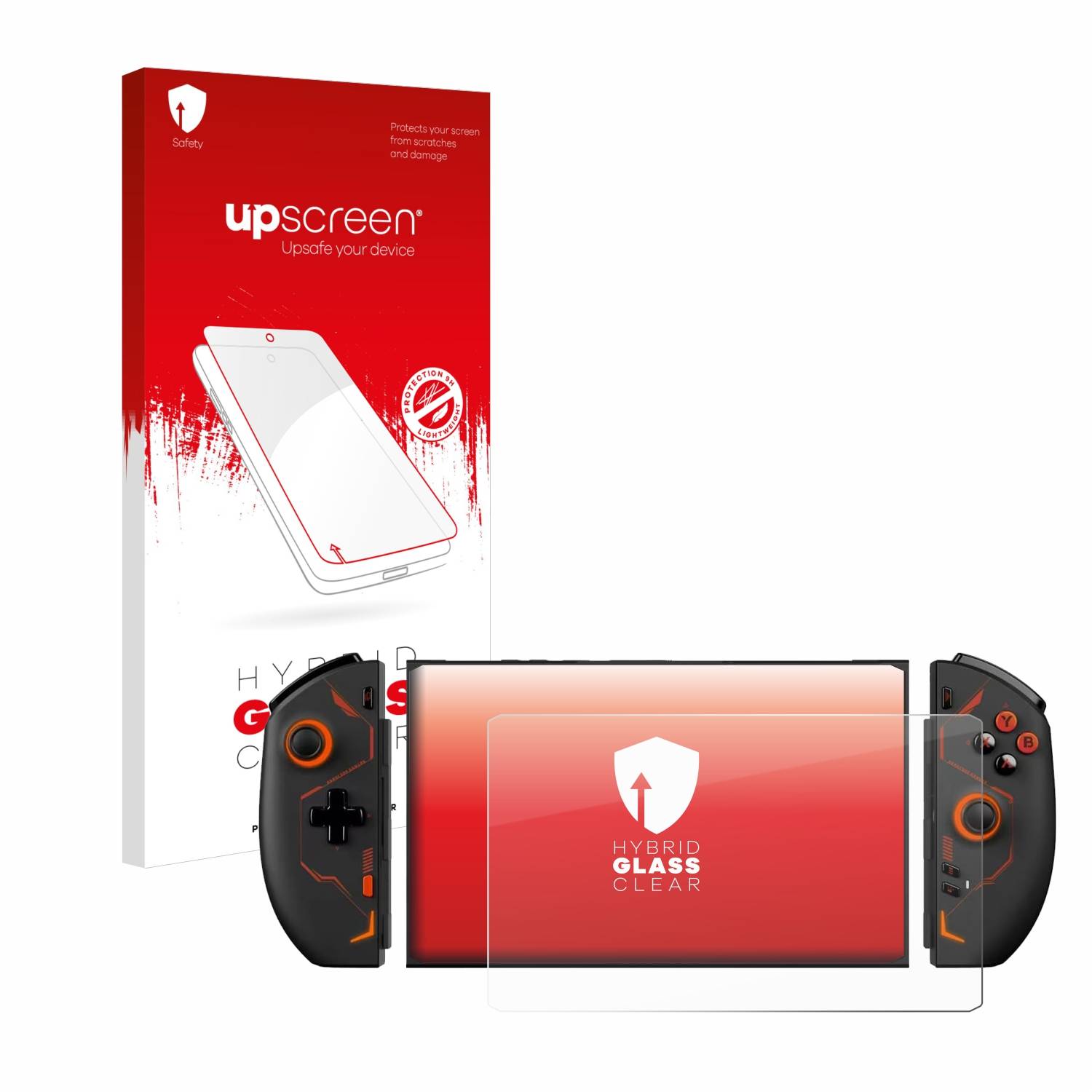 upscreen Hybrid Glas Panzer-Folie für OneXPlayer 2 Pro