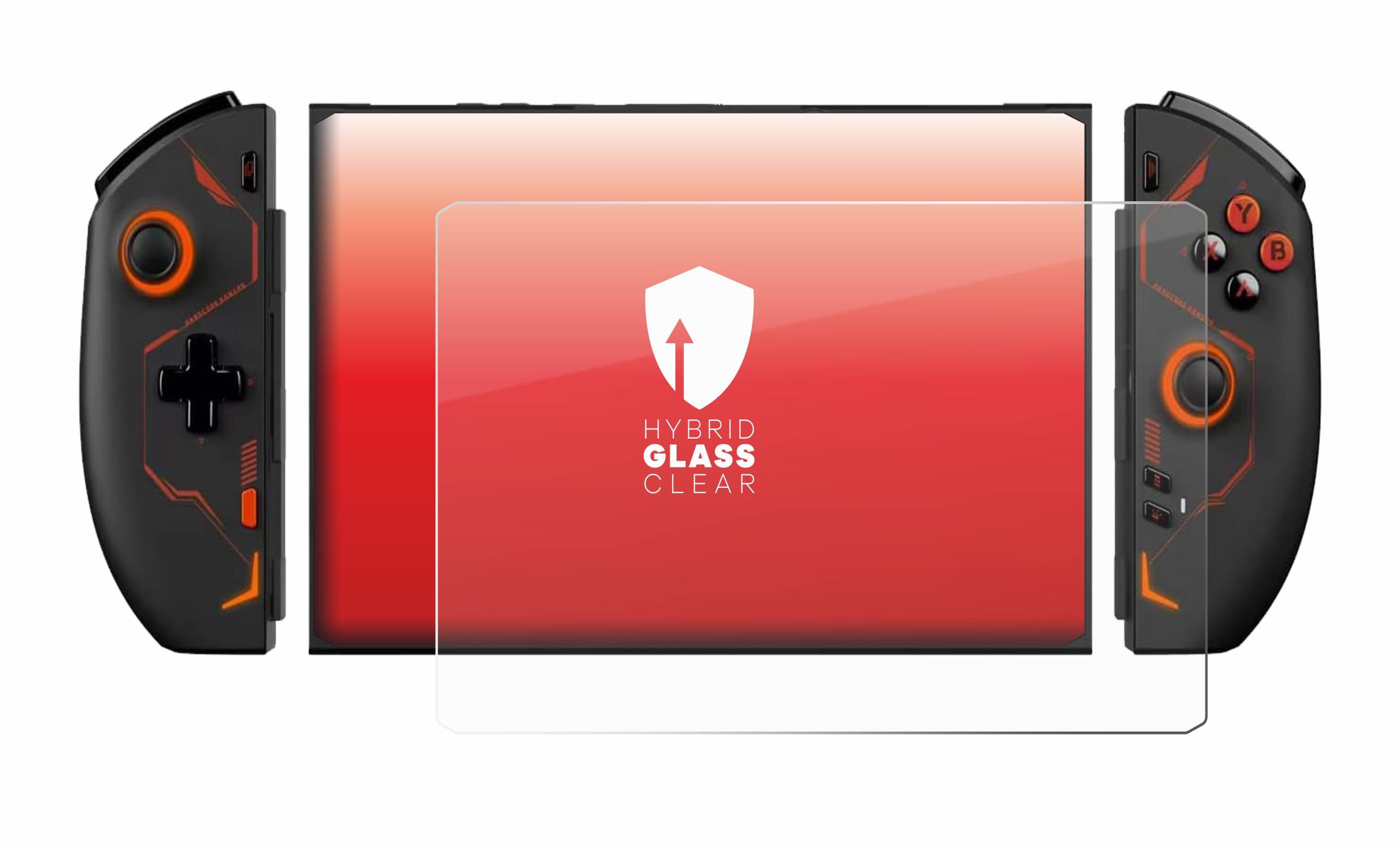 upscreen Hybrid Glas Panzer-Folie für OneXPlayer 2 Pro
