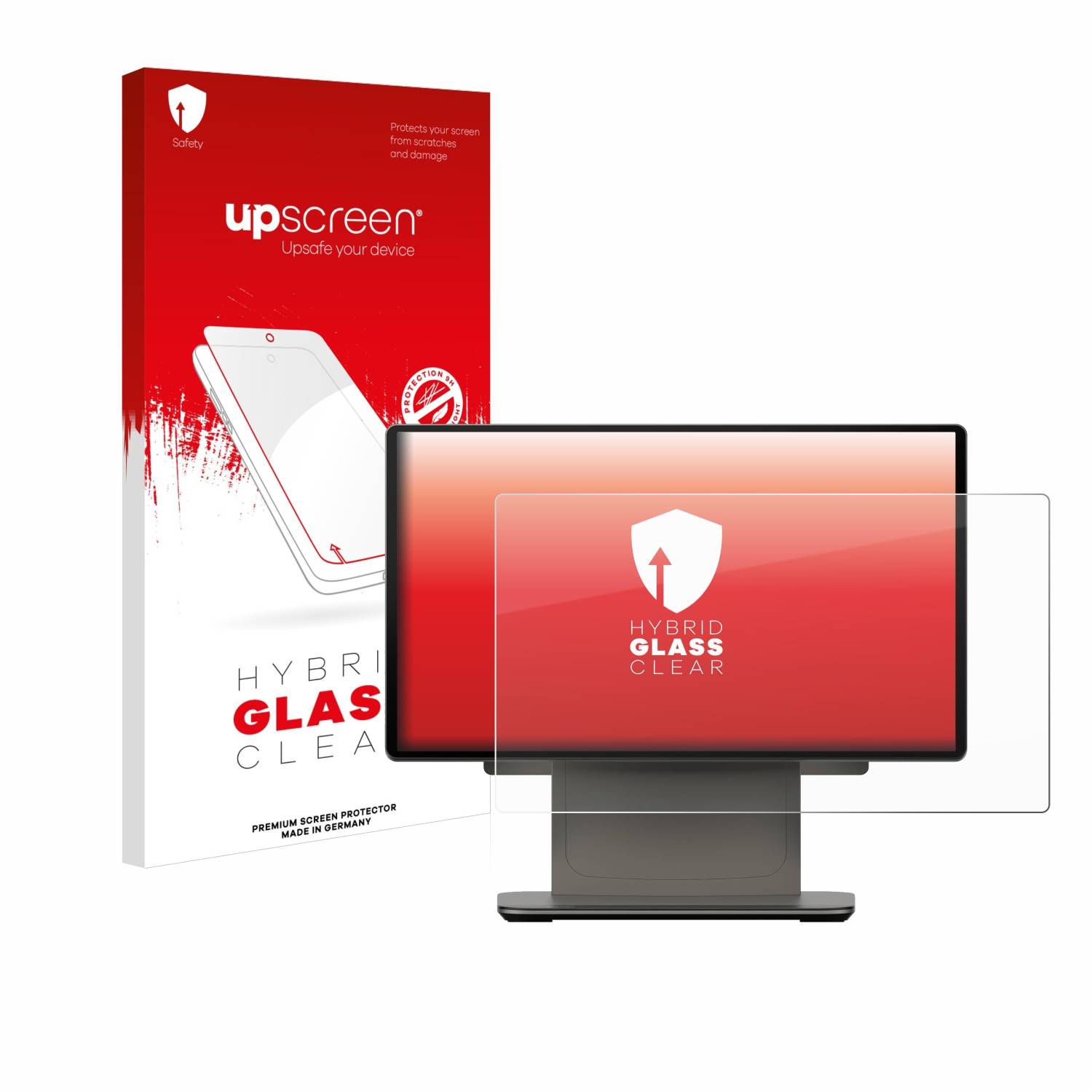 upscreen Hybrid Glas Panzer-Folie für Sunmi D3 PRO
