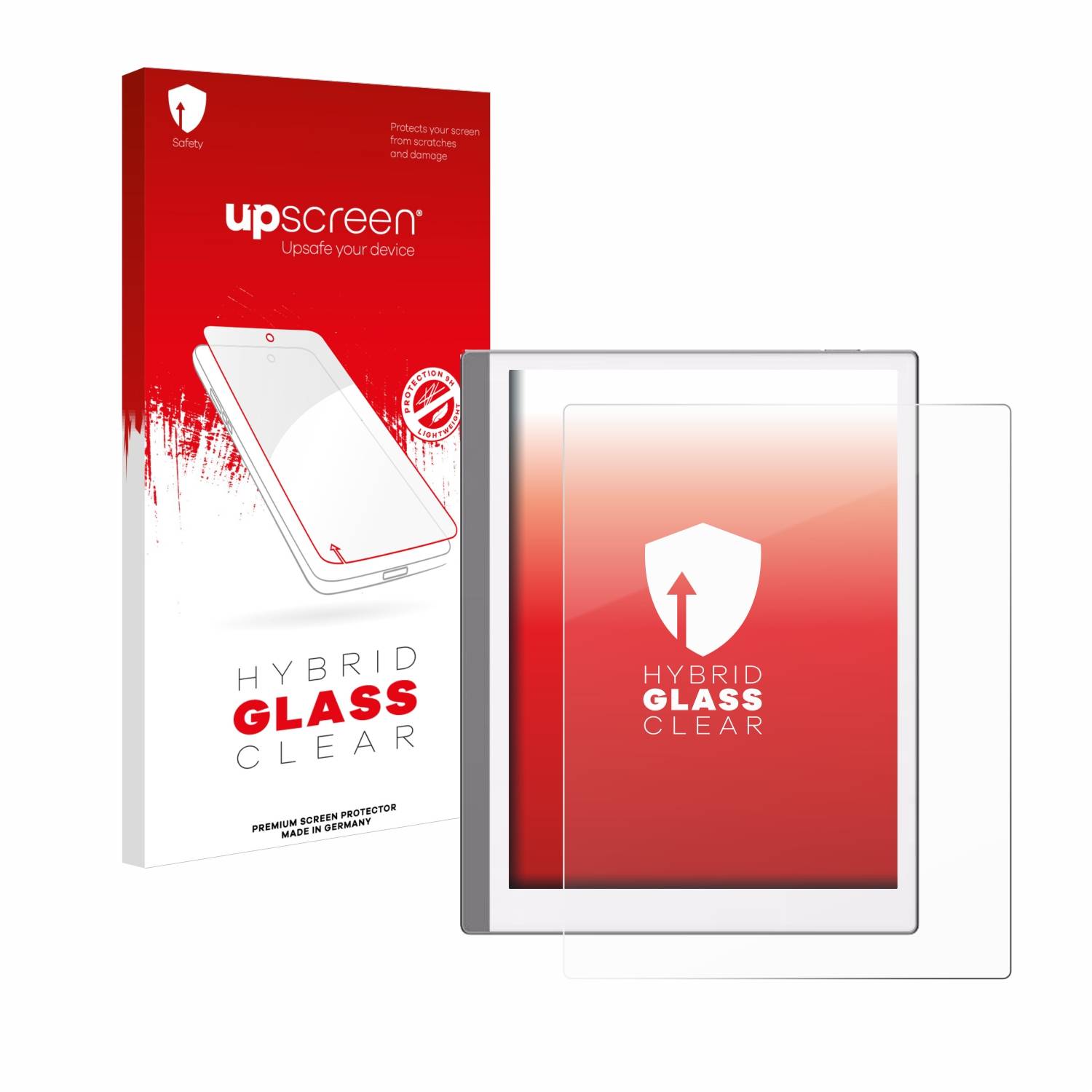 upscreen Hybrid Glas Panzer-Folie für Huion Kamvas Ink EB1010 10.31