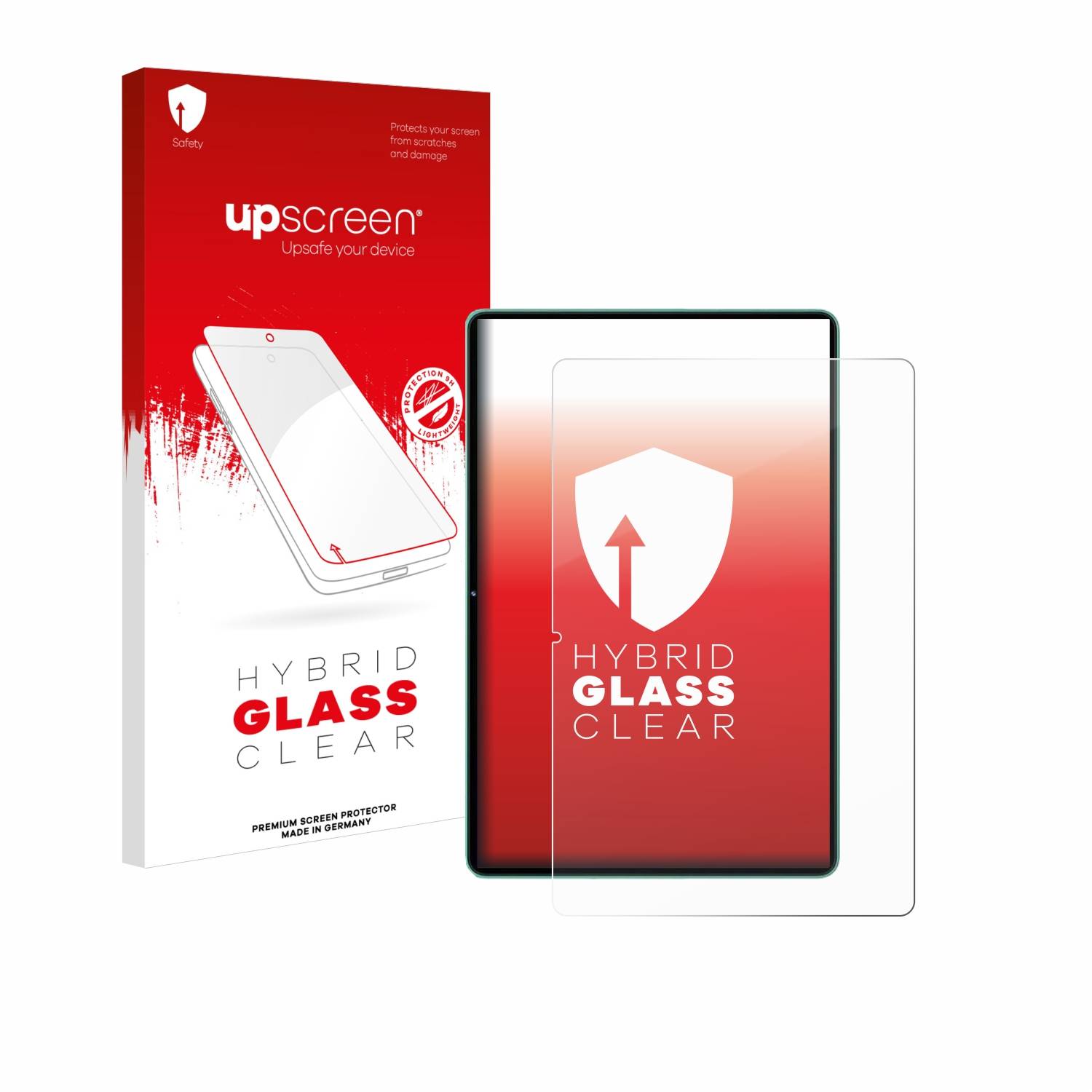 upscreen Hybrid Glas Panzer-Folie für Oukitel OT11