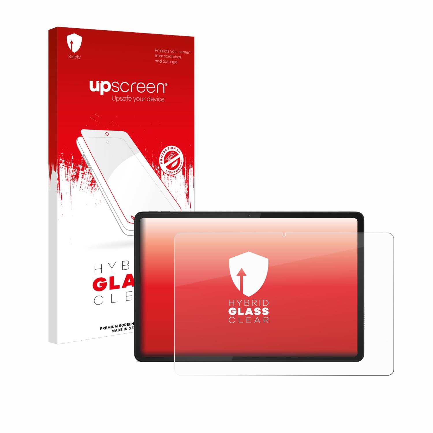 upscreen Hybrid Glas Panzer-Folie für Lenovo Tab K11