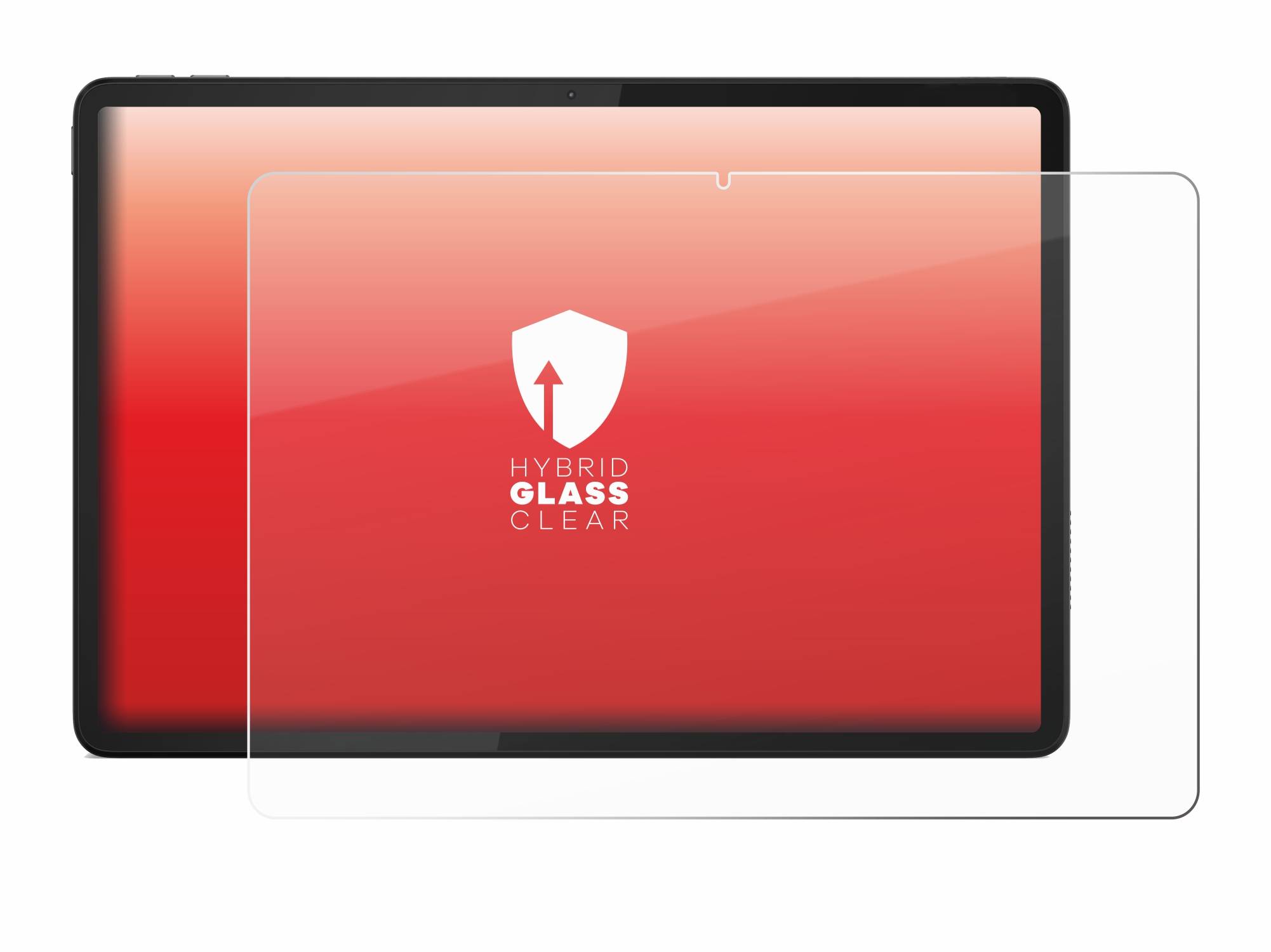 upscreen Hybrid Glas Panzer-Folie für Lenovo Tab K11