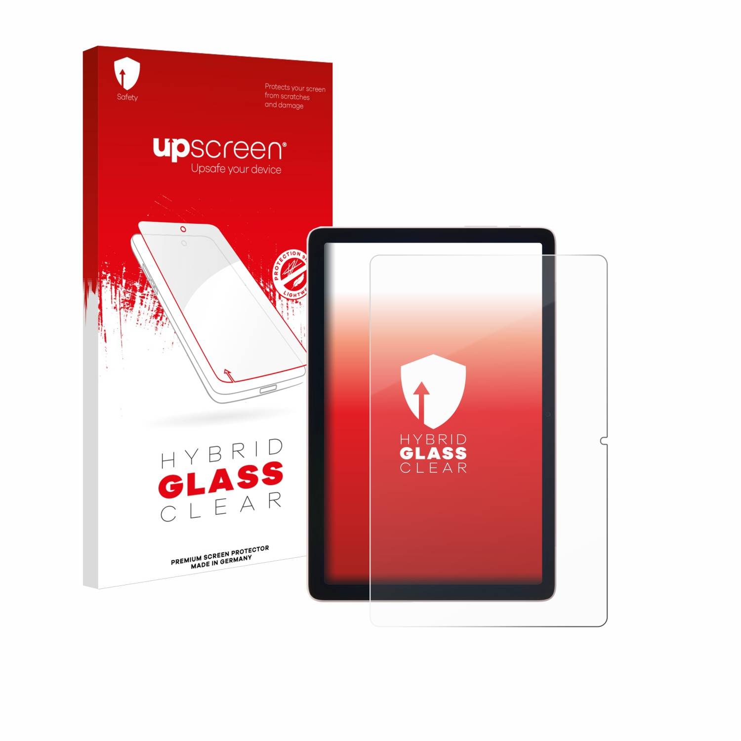 upscreen Hybrid Glas Panzer-Folie für Doogee T10 Pro