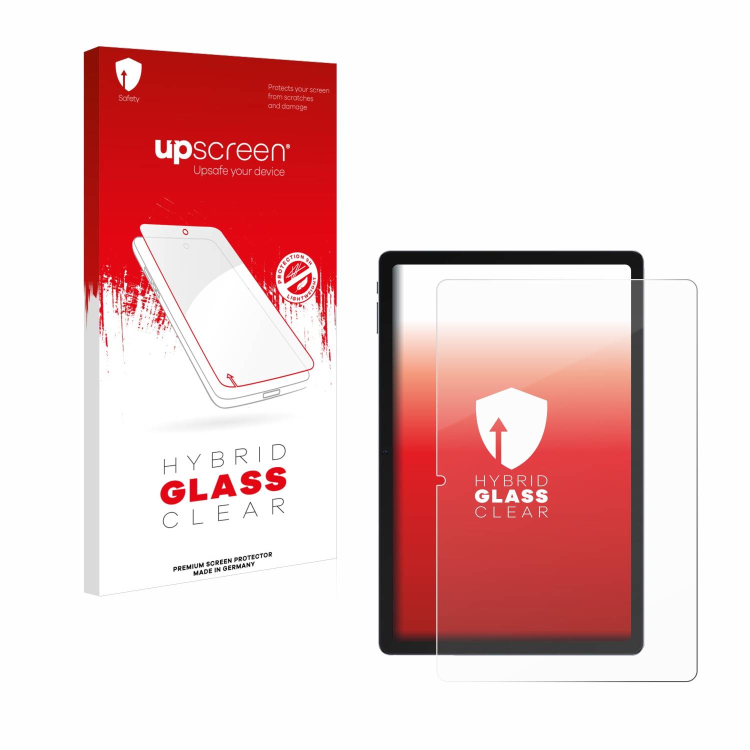upscreen Hybrid Glas Panzer-Folie für Ulefone Tab A11