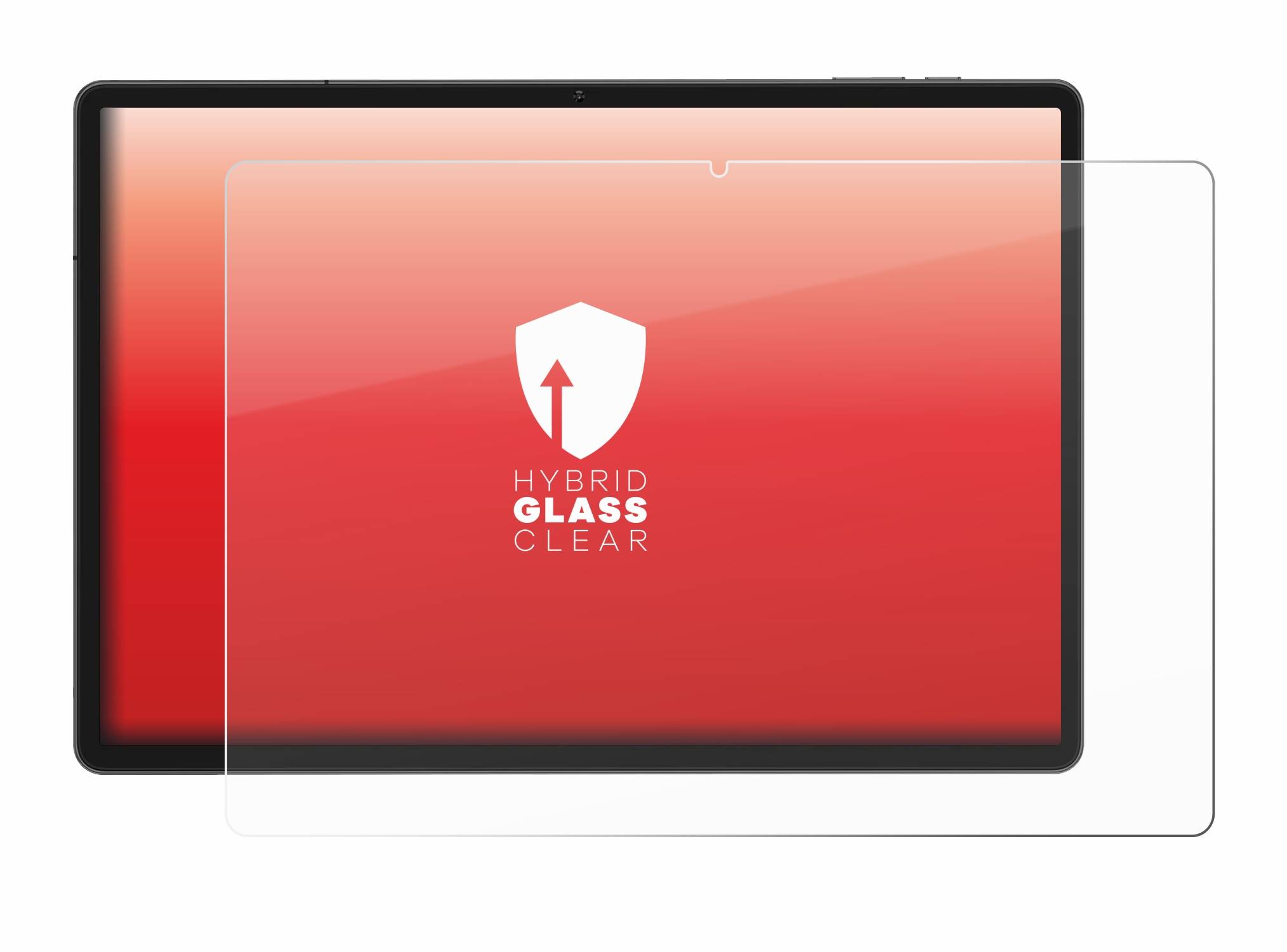 upscreen Hybrid Glas Panzer-Folie für Teclast T50 Max