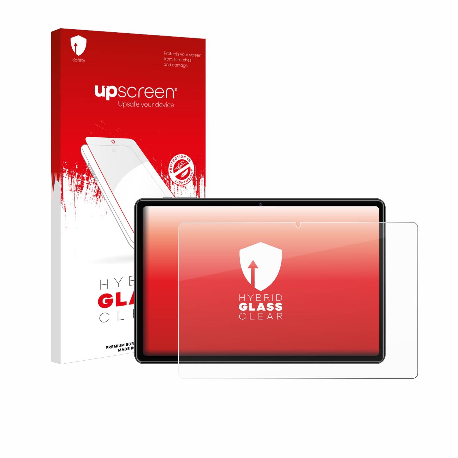 upscreen Hybrid Glas Panzer-Folie für Tuohaitime C3-JZB