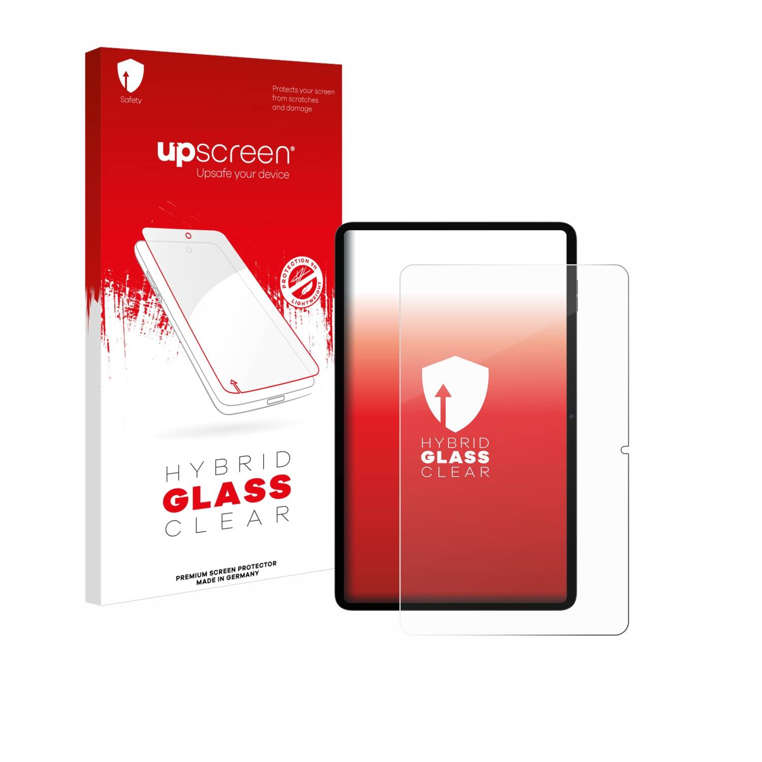 upscreen Hybrid Glas Panzer-Folie für Blackview Tab 18