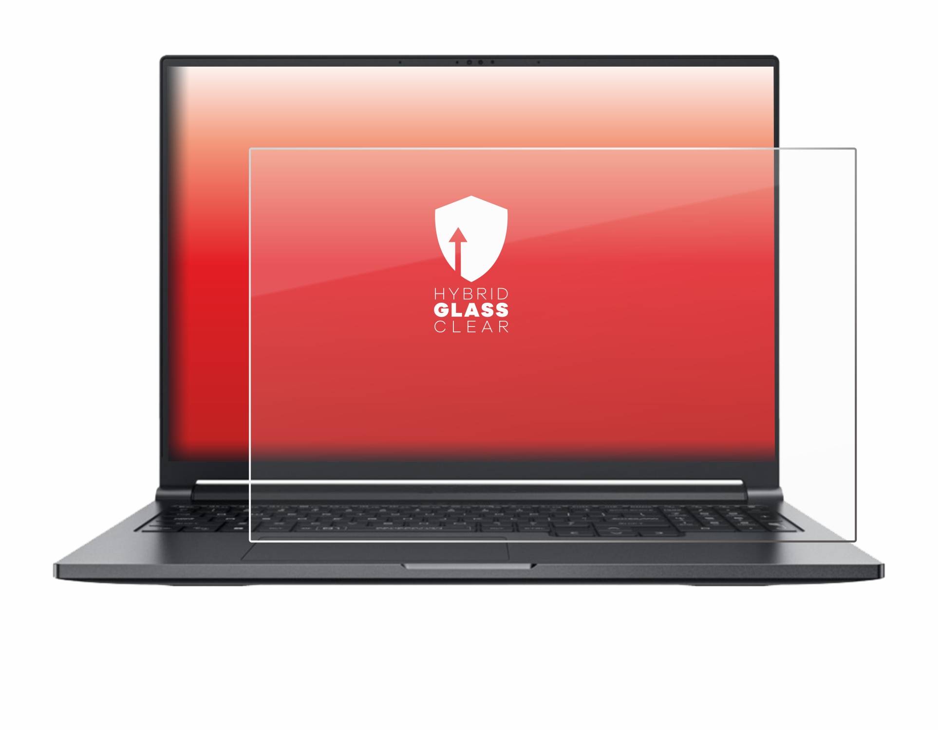 upscreen Hybrid Glas Panzer-Folie für REDMAGIC Titan 16 Pro