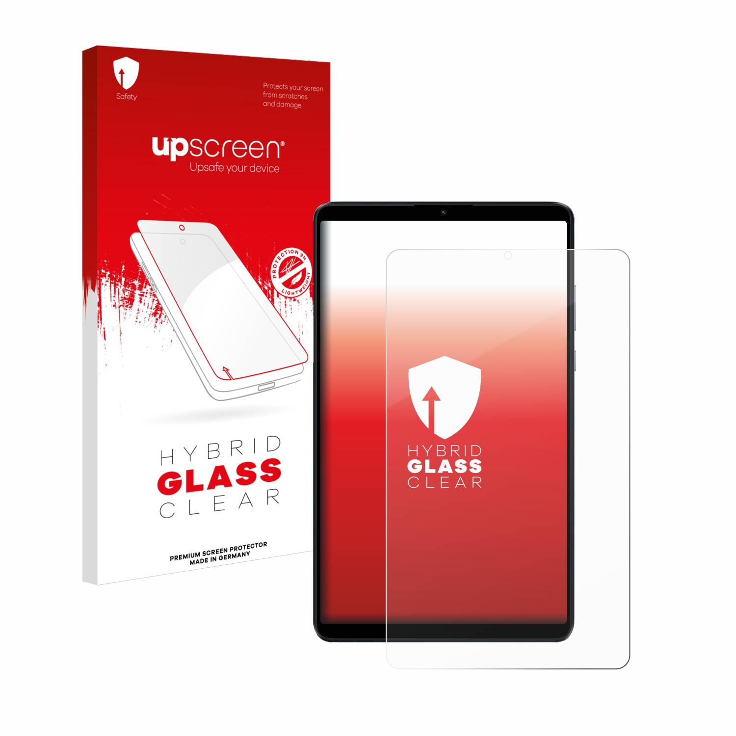upscreen Hybrid Glas Panzer-Folie für Xiaomi Redmi Pad SE 8.7 4G