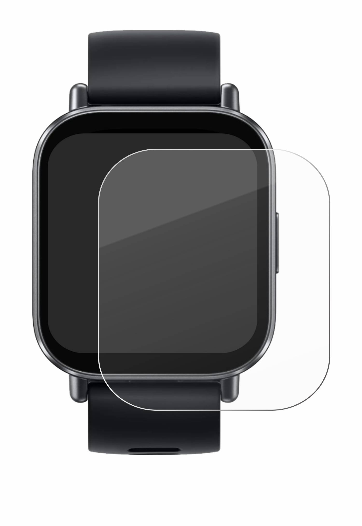 upscreen Hybrid Glas Panzer-Folie für Xiaomi Redmi Watch 5 Active